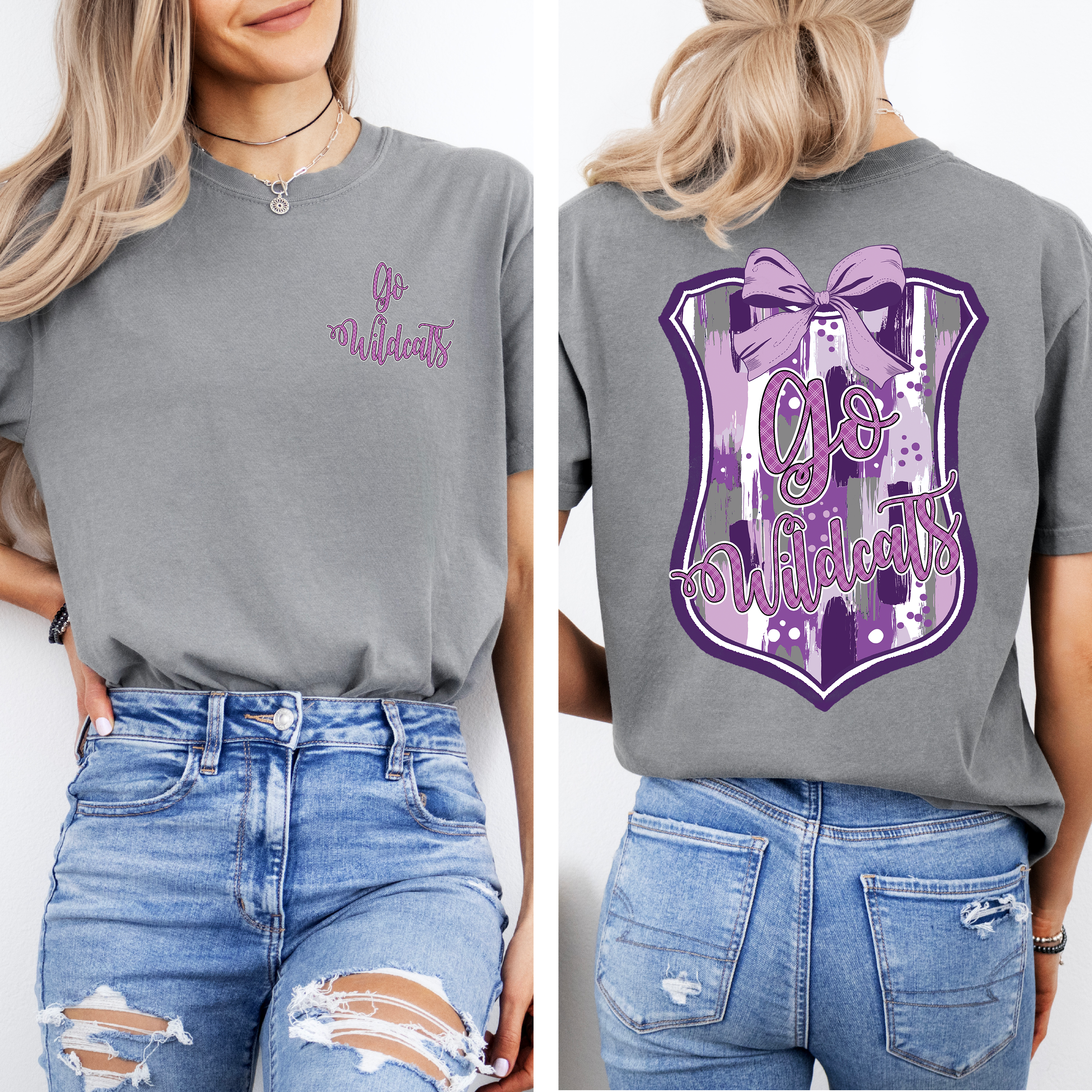 Go Wildcats Crest