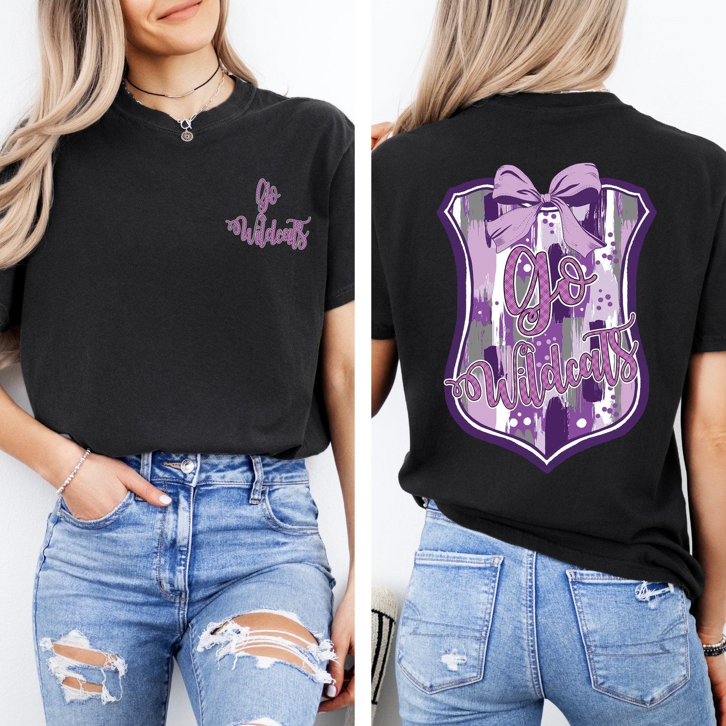 Go Wildcats Crest