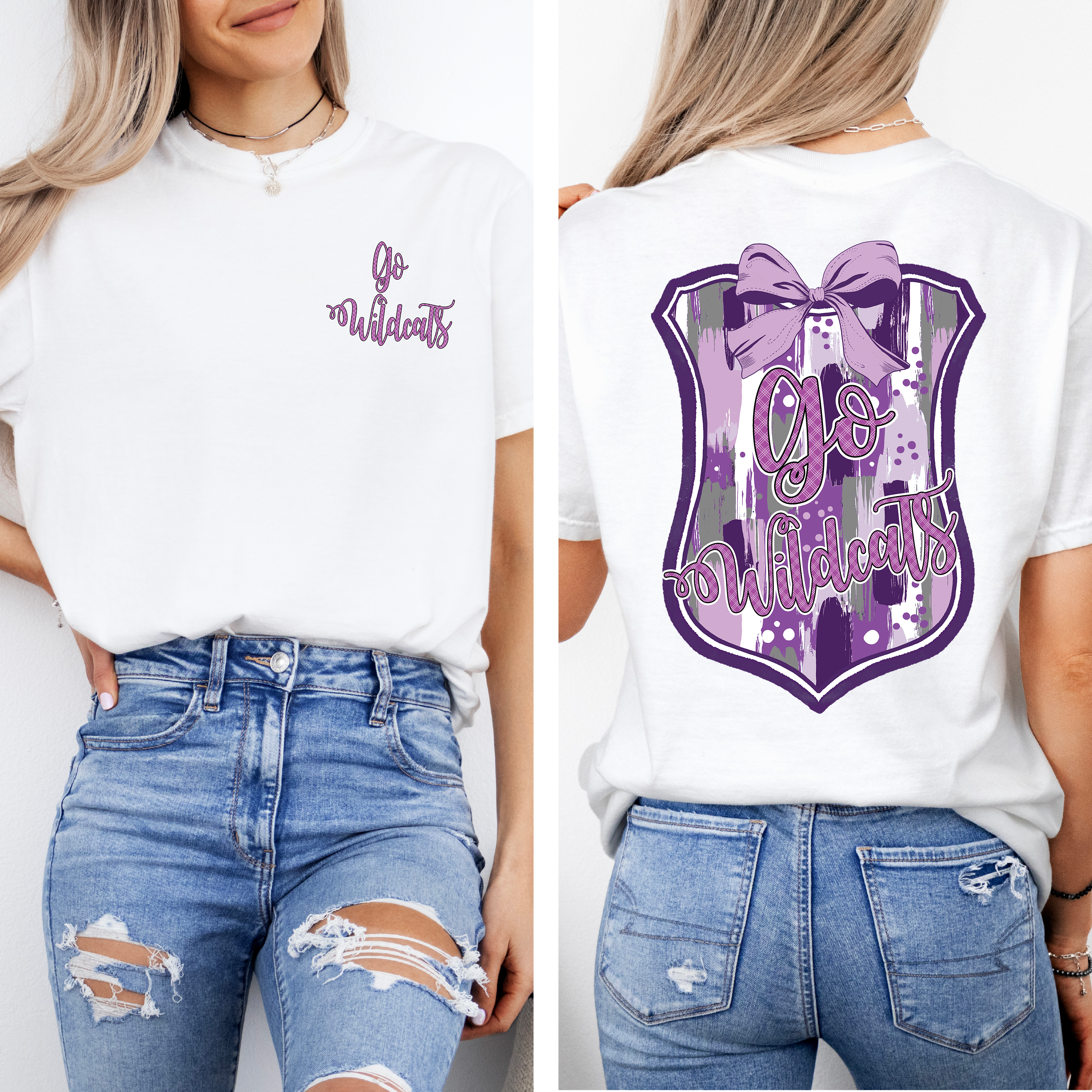Go Wildcats Crest