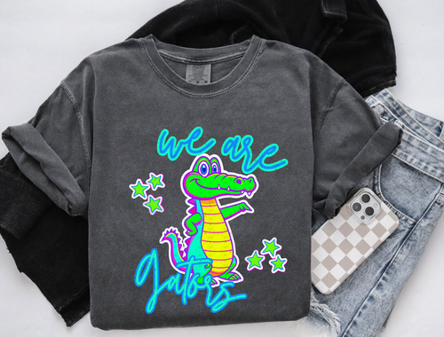 Load image 1 in gallery view. Neon We Are Gators