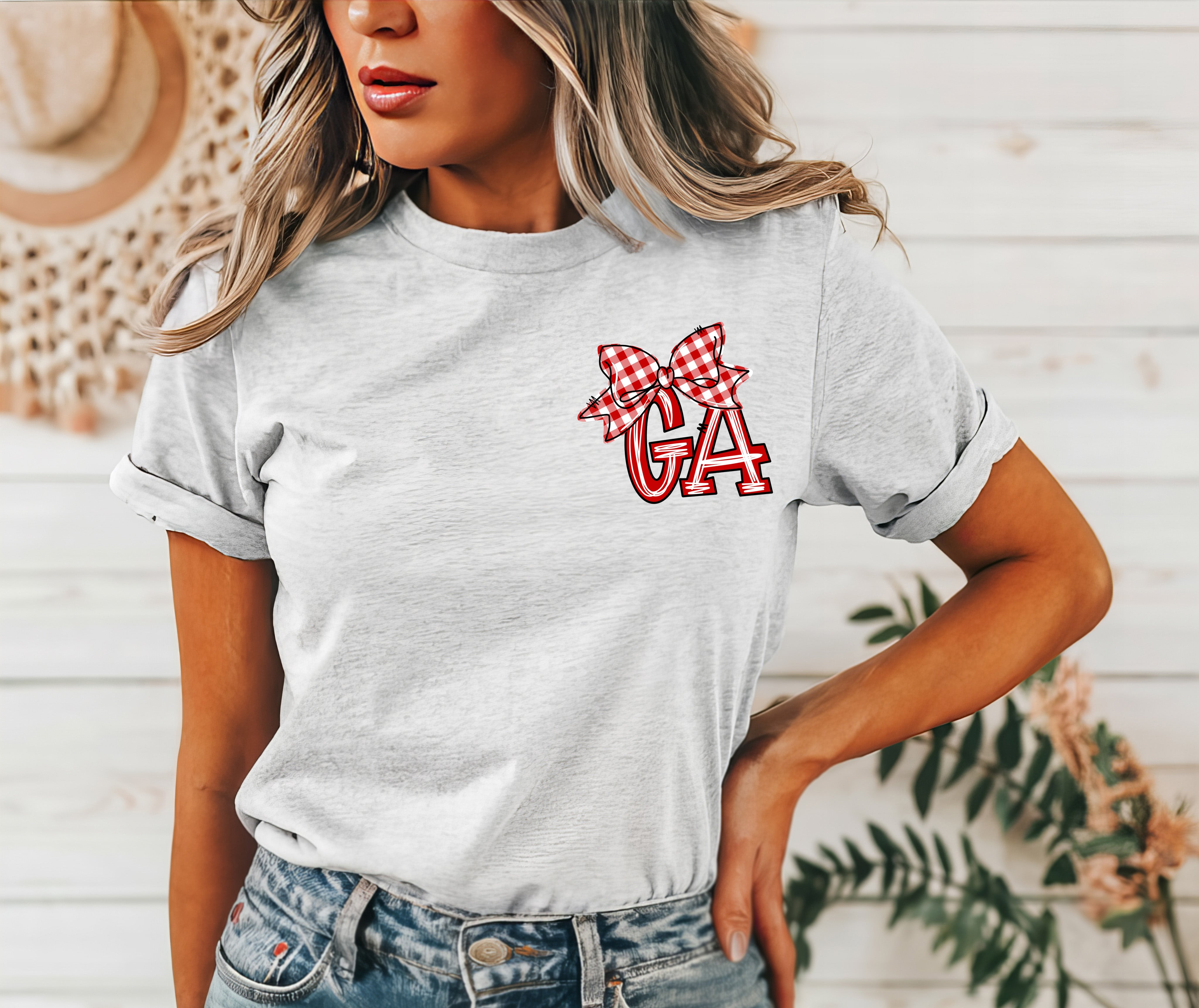 Cute Doodle Georgia Pocket
