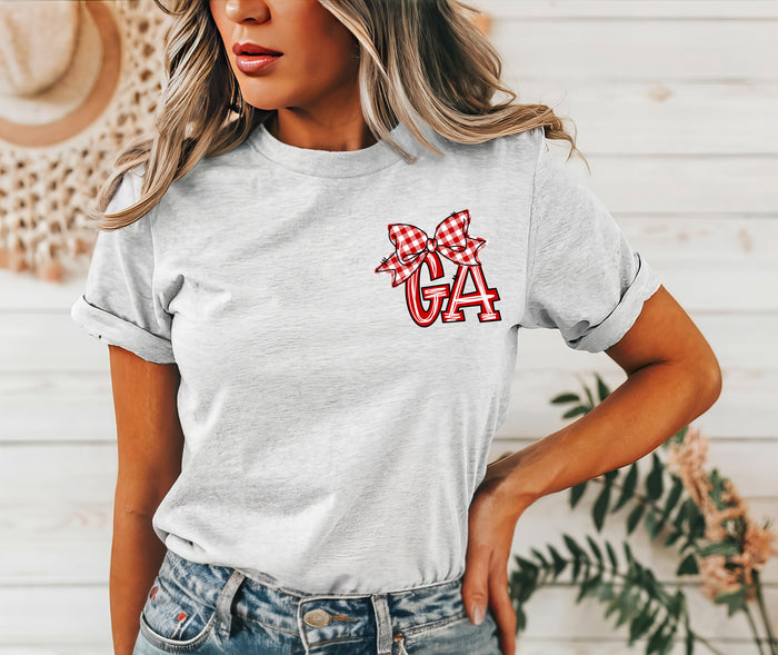 Cute Doodle Georgia Pocket