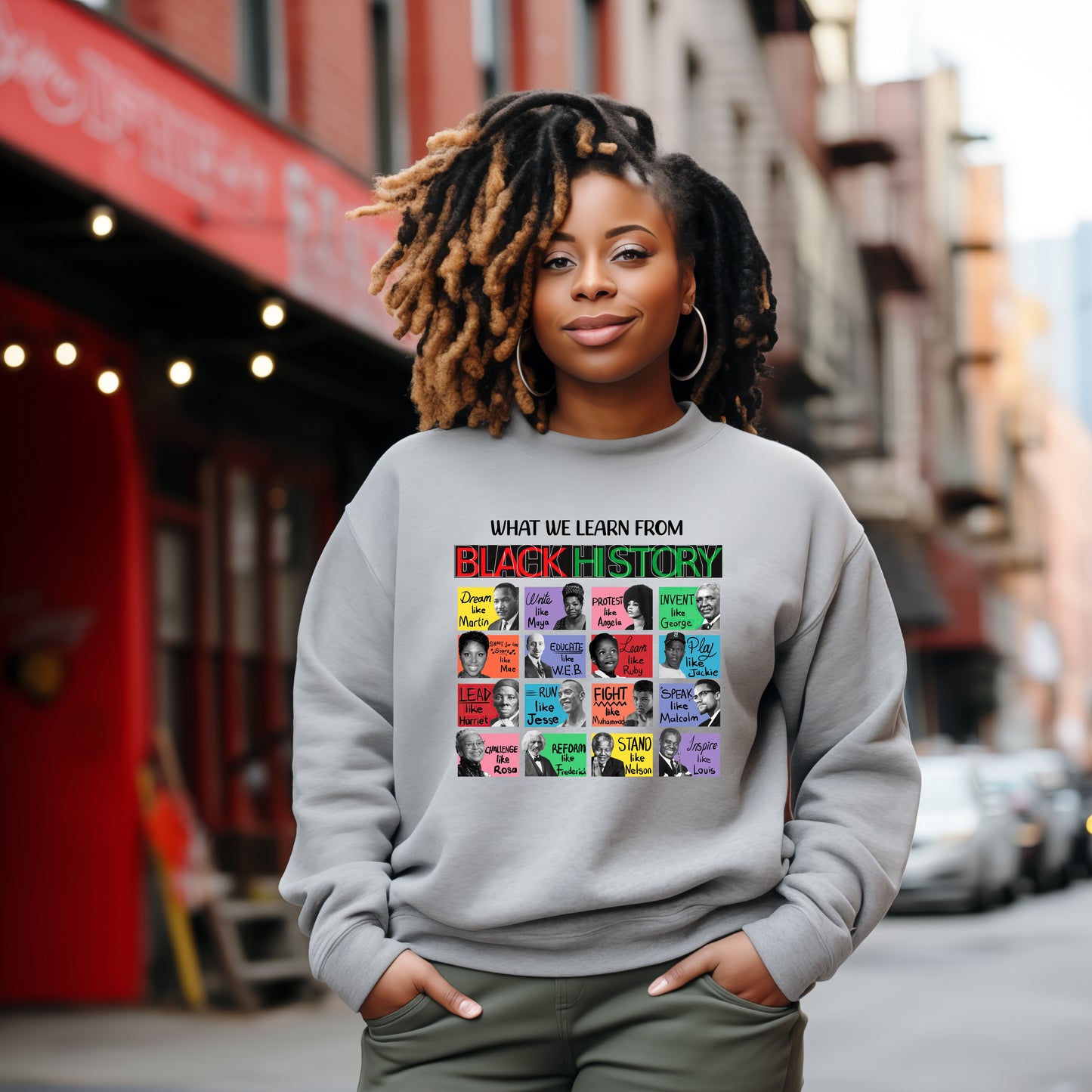 What We Learned - Black History Month