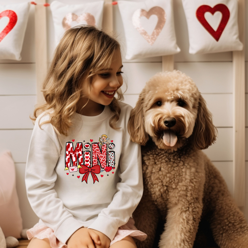 Load image 1 in gallery view. Red Mini Valentines