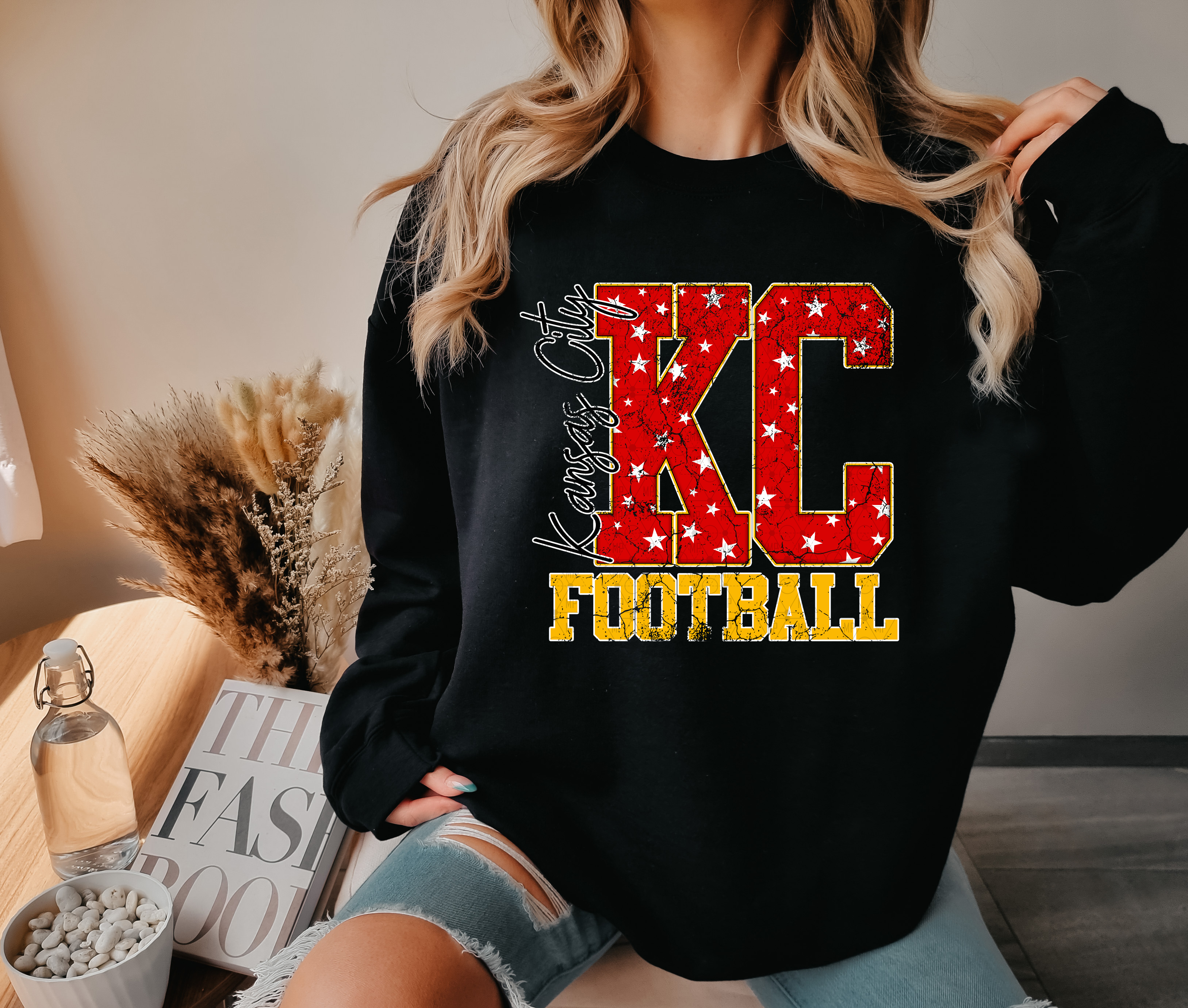 Distressed KC Football