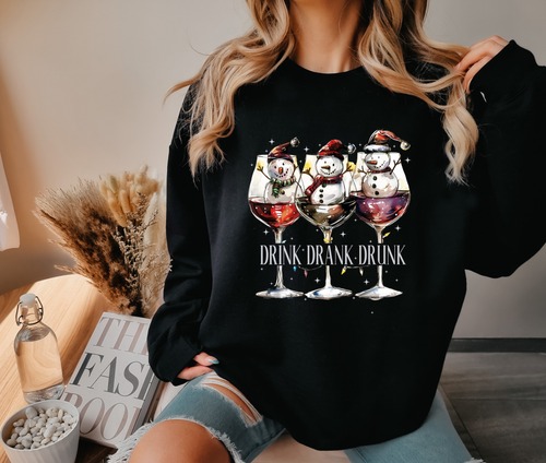 Load image 1 in gallery view. Drink Drank Drunk