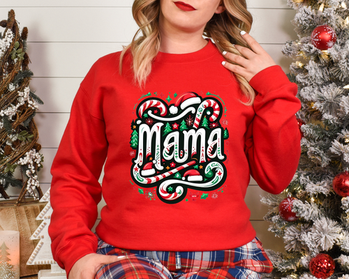 Load image 1 in gallery view. Christmas Mama
