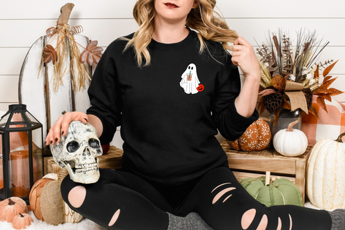 Load image 1 in gallery view. Sassy Ghost