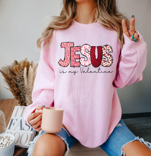 Load image 1 in gallery view. Jesus Is My Valentines