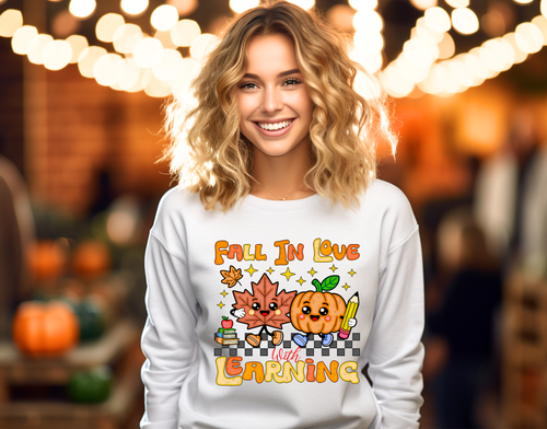 Load image 1 in gallery view. Fall In Love With Learning