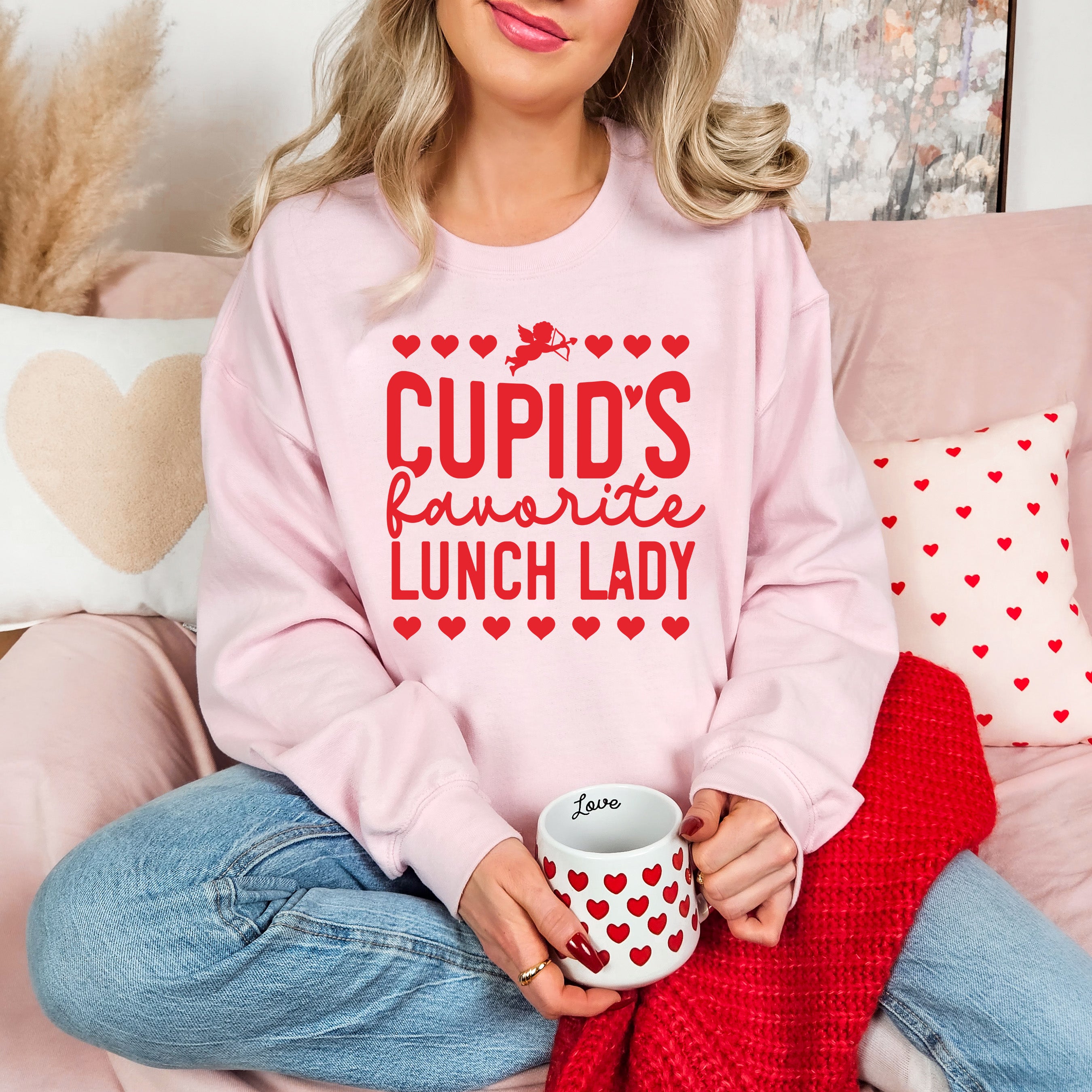 Cupid's Favorite Lunch Lady