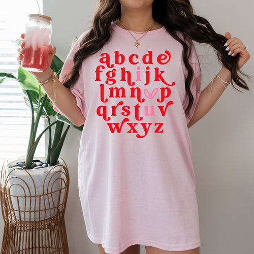 Load image 1 in gallery view. ABC I Love You