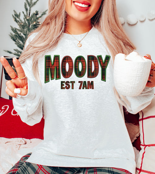 Load image 1 in gallery view. MOODY Est. 7AM