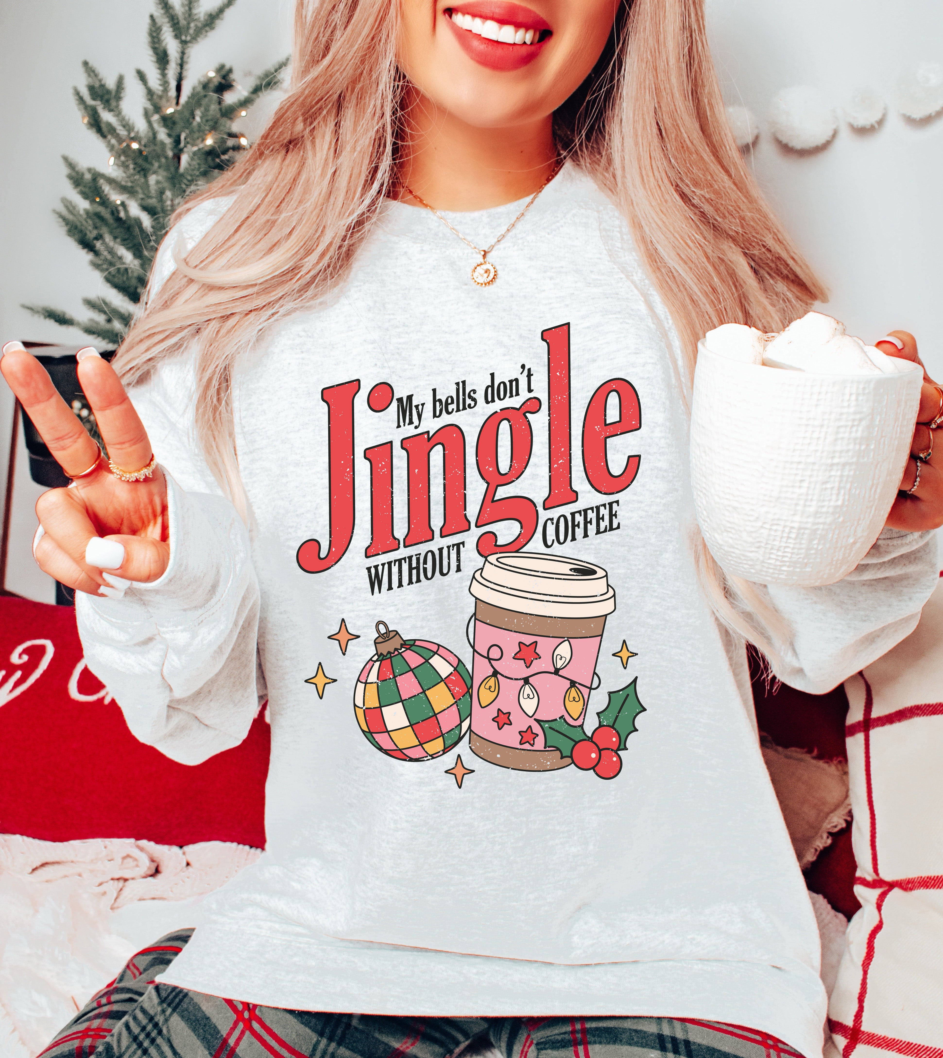 My Bells Don't Jingle Without Coffee