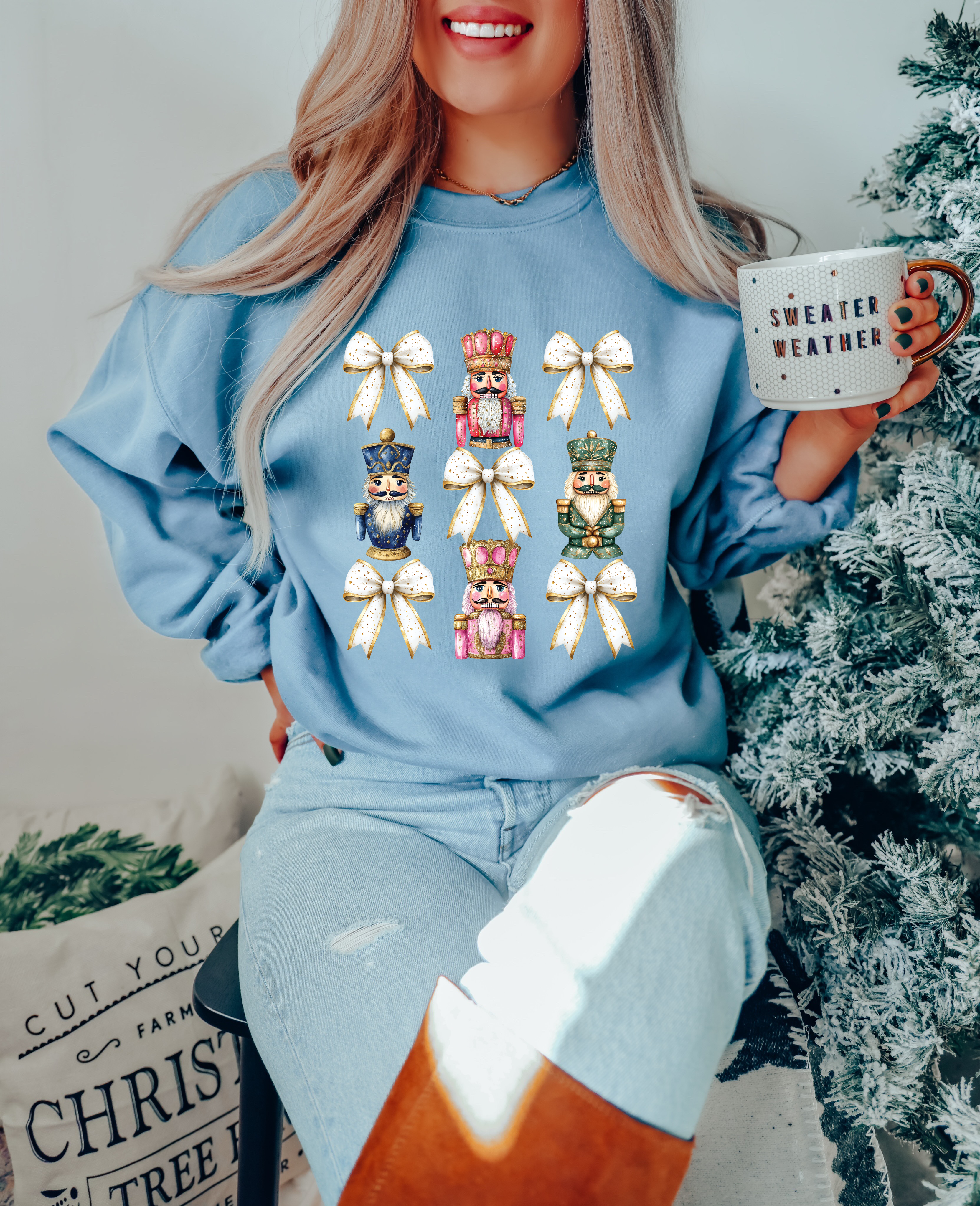 Bows and Nutcrackers