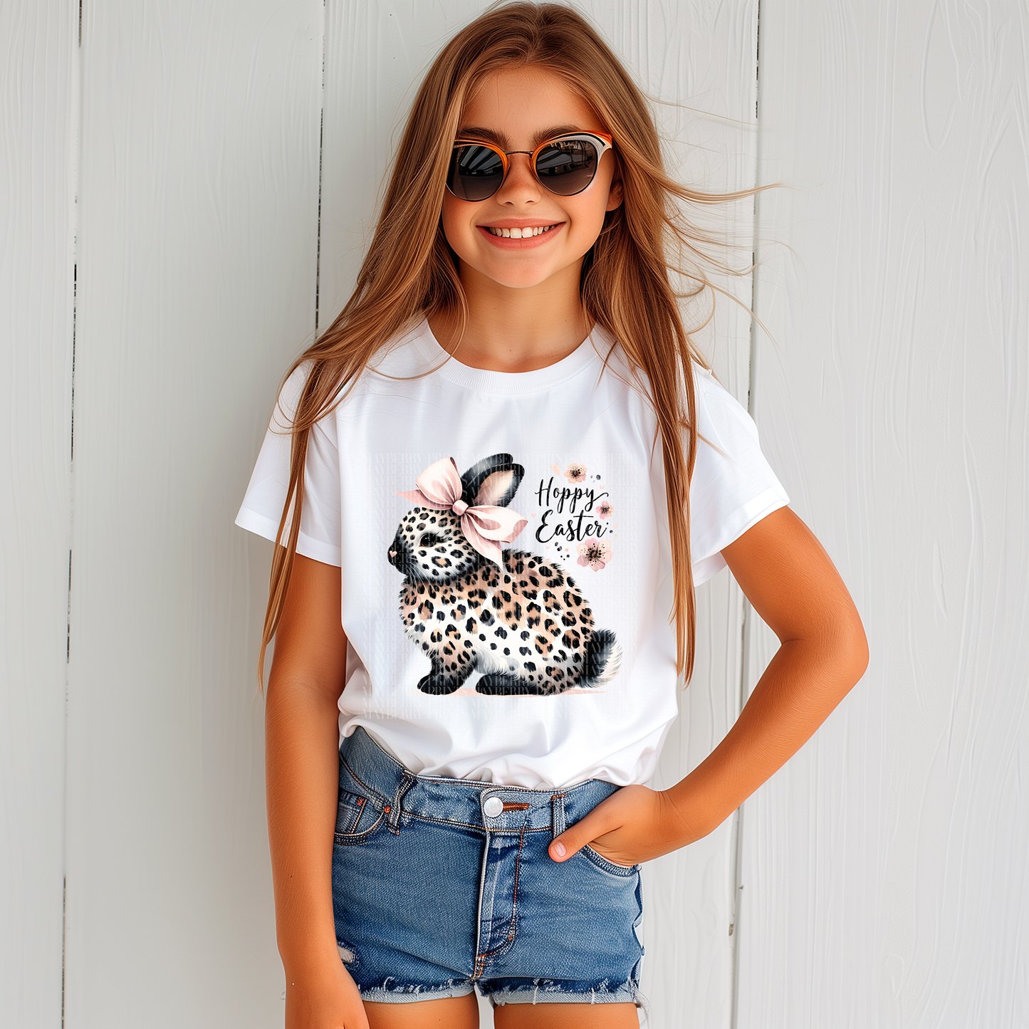 Leopard Easter Bunny