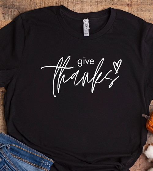 Load image 1 in gallery view. Give Thanks