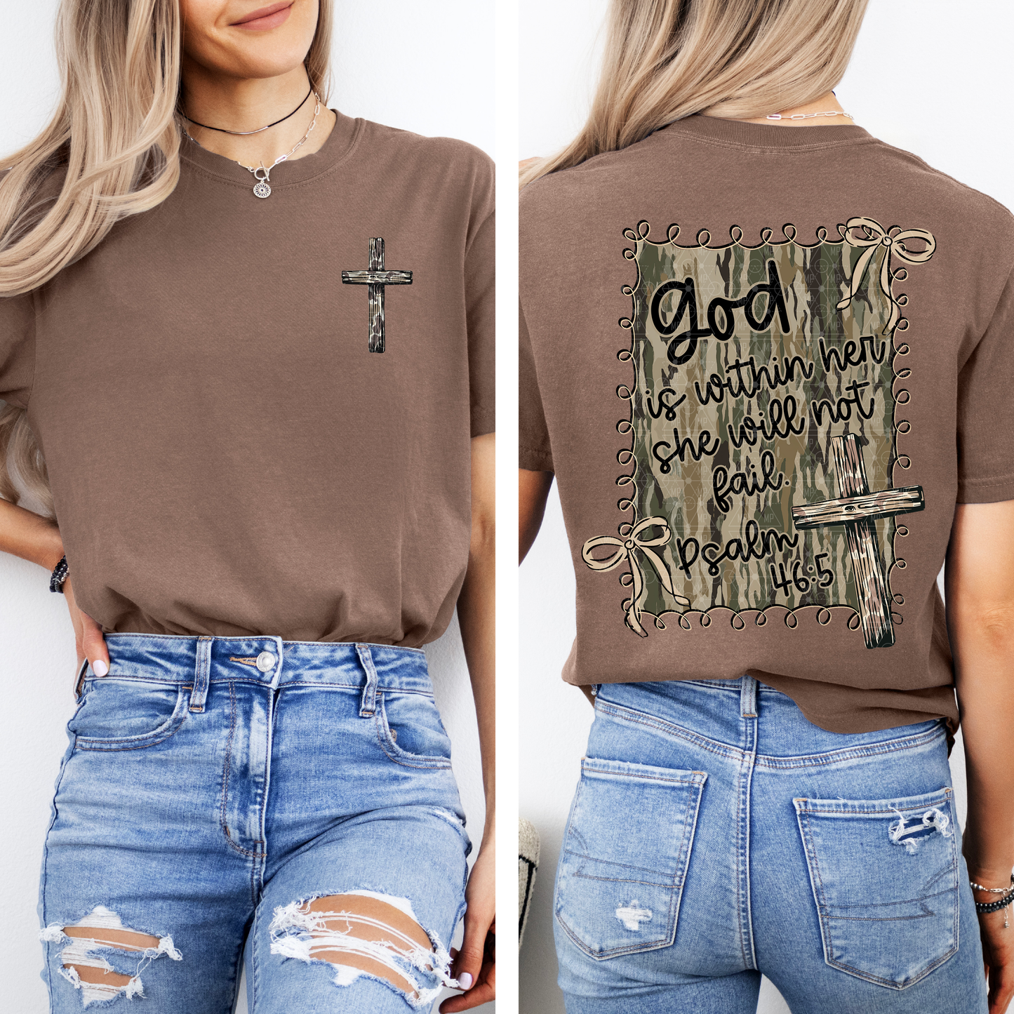 Camo God Is Within Her