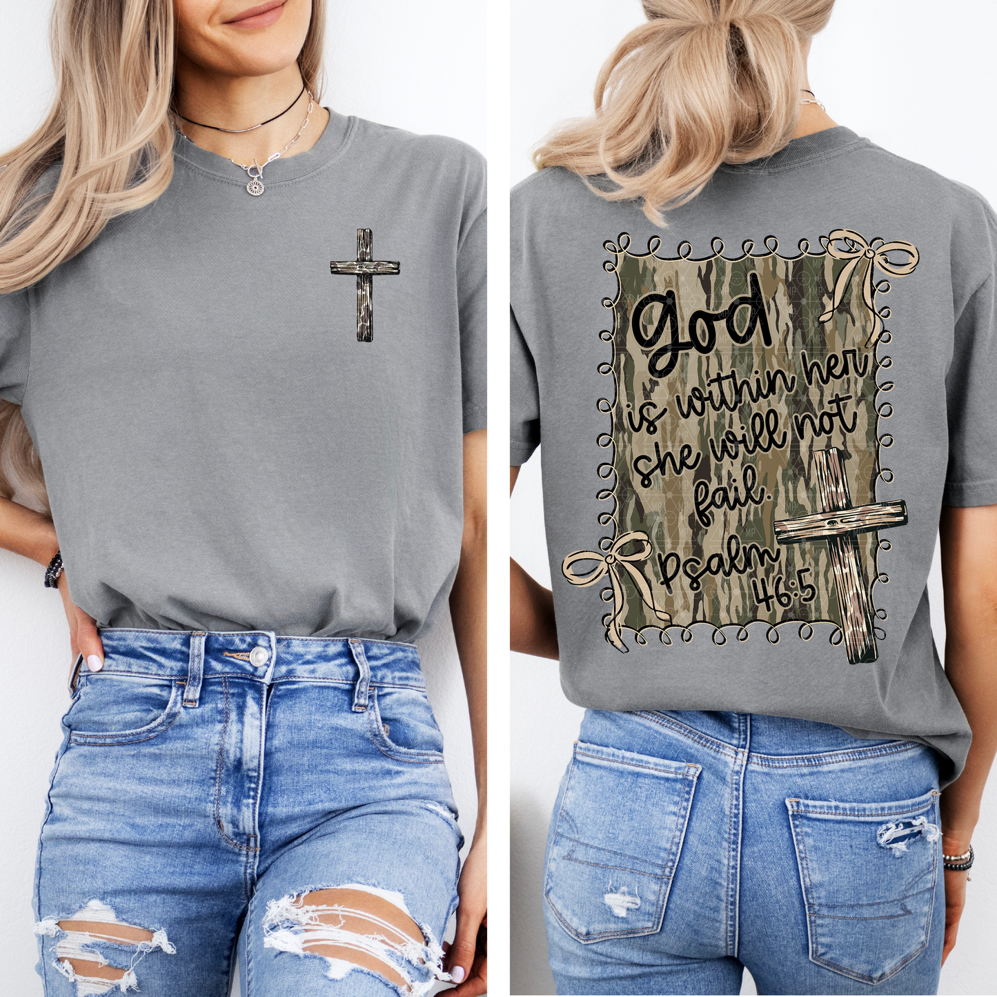 Camo God Is Within Her