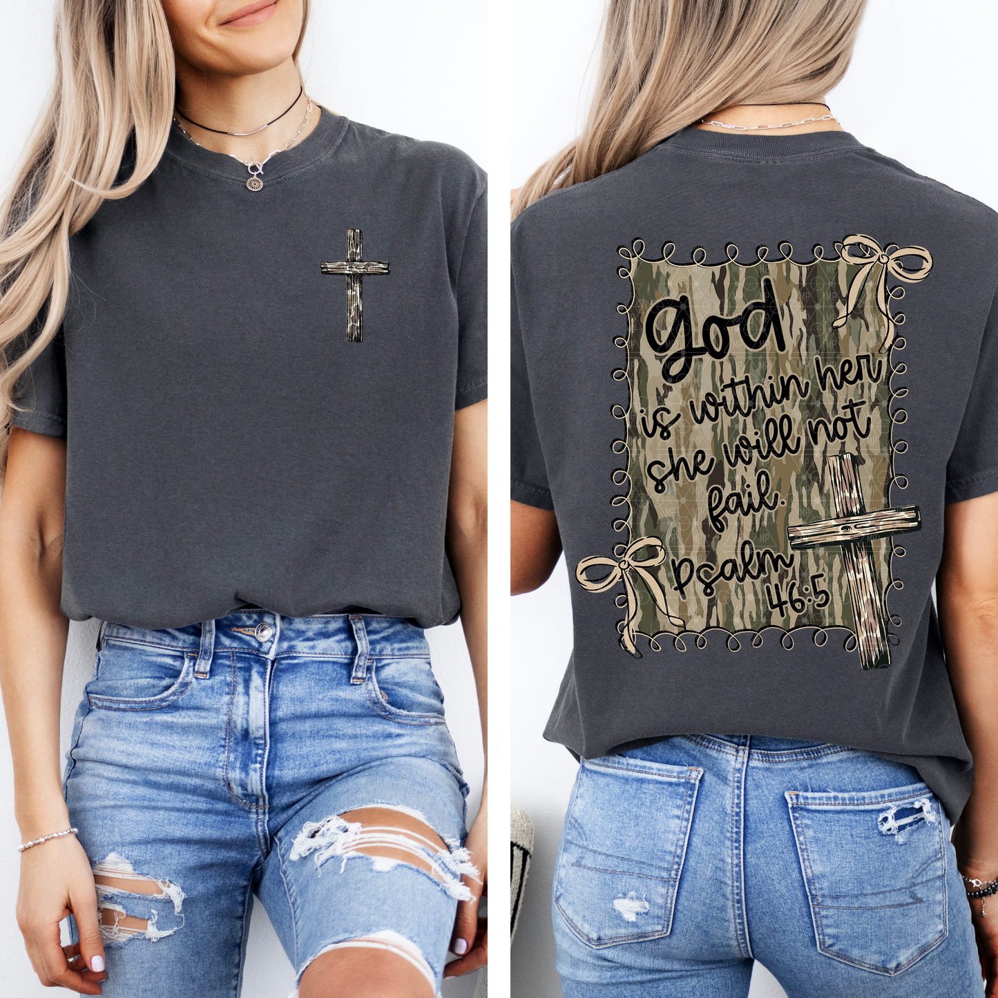 Camo God Is Within Her