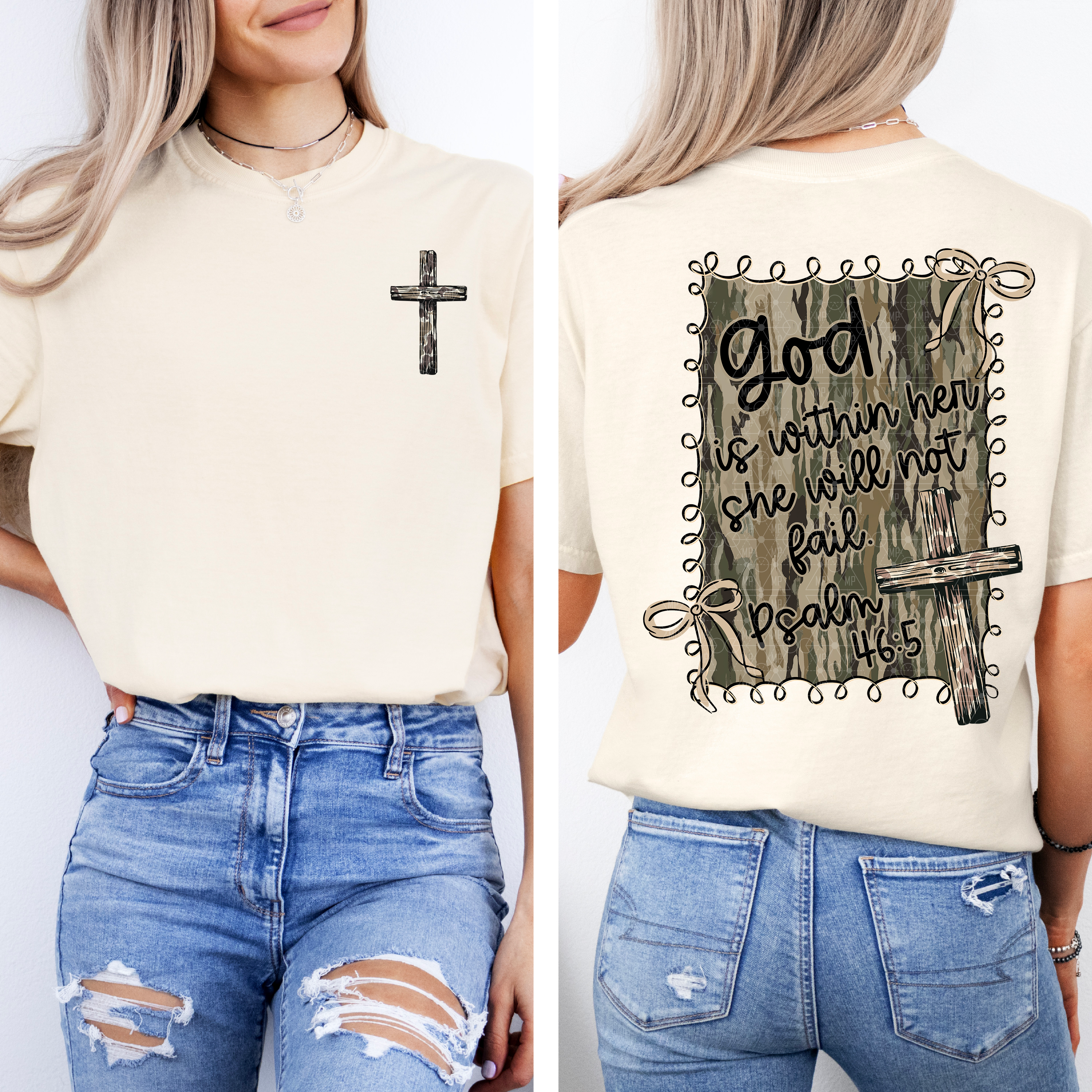 Camo God Is Within Her