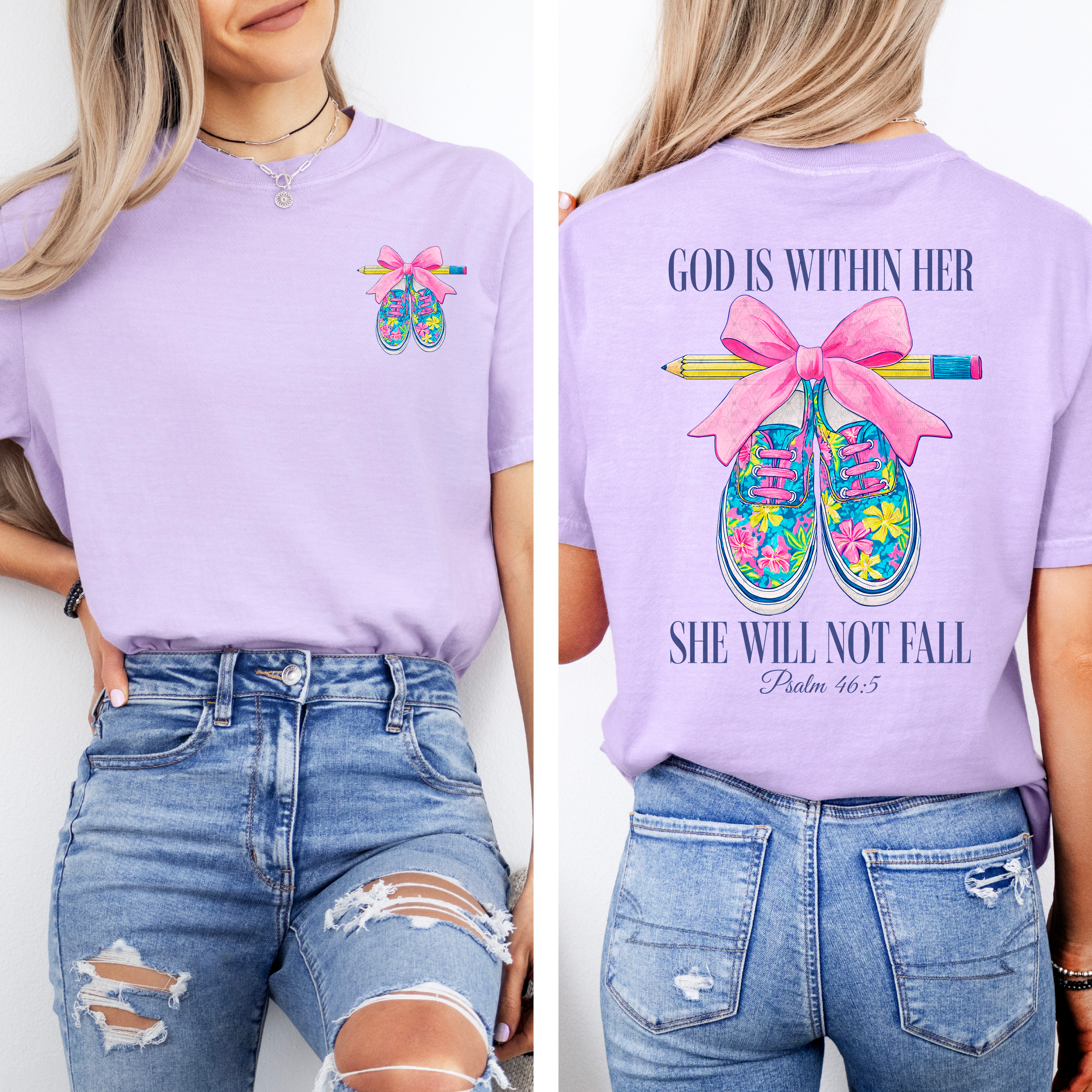 God Is Within Her She Will Not Fail Teacher