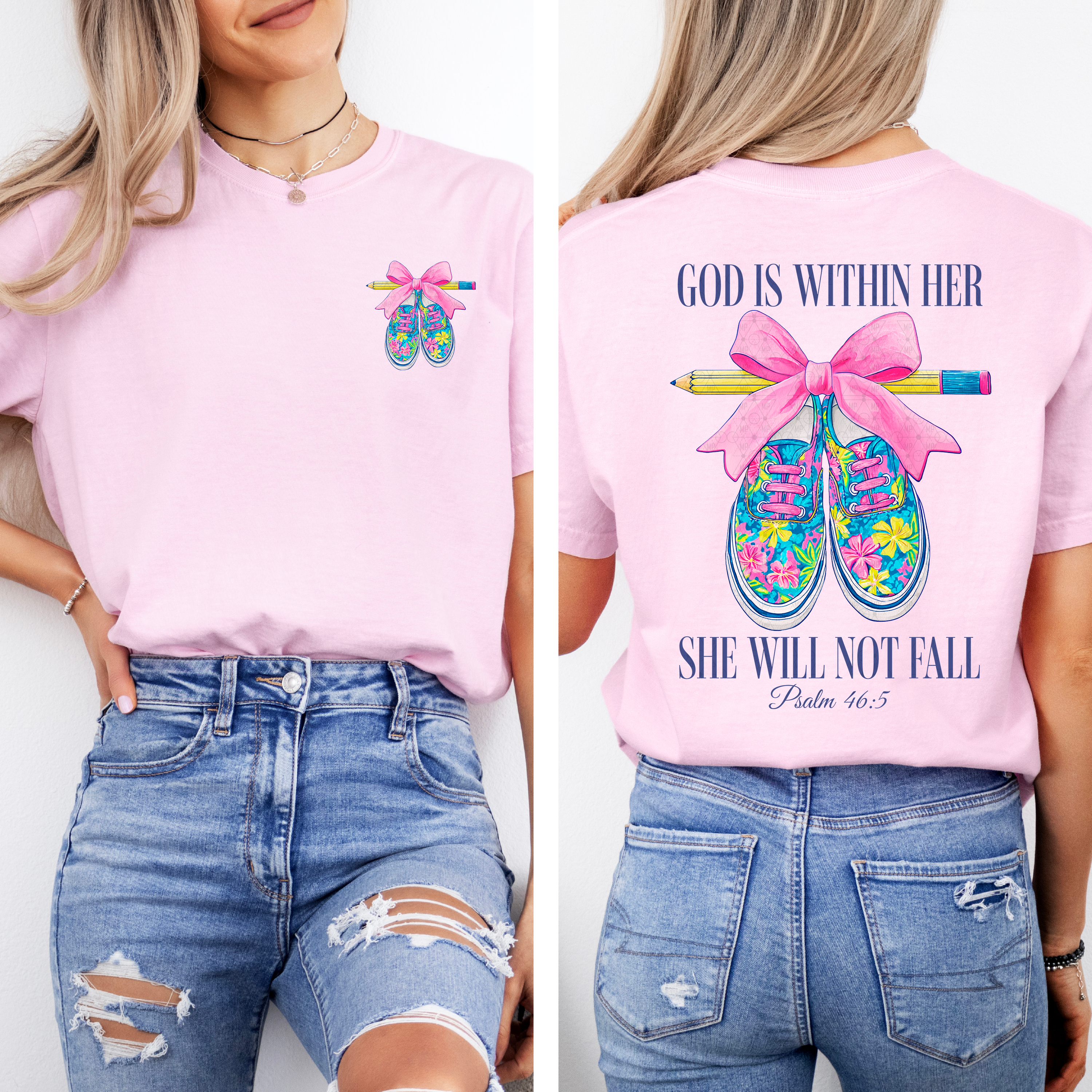 God Is Within Her She Will Not Fail Teacher
