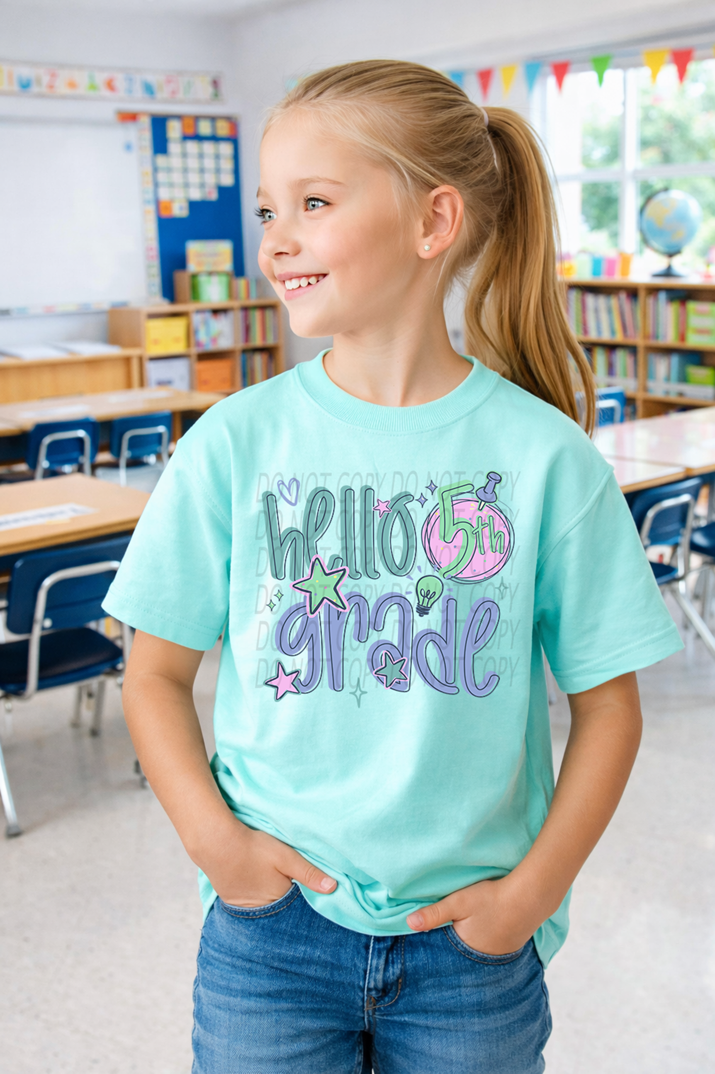 Teal/Purple Grades