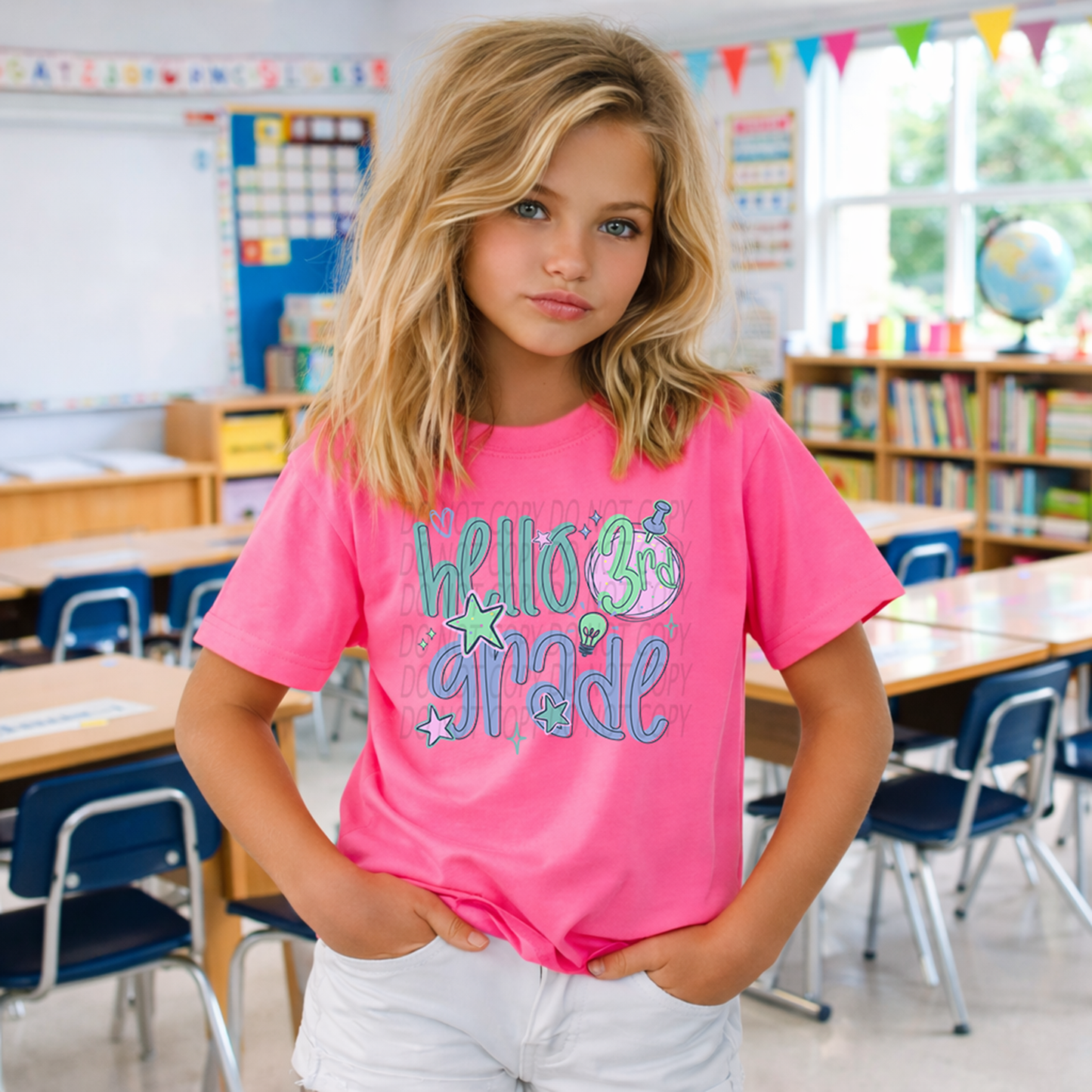 Teal/Purple Grades