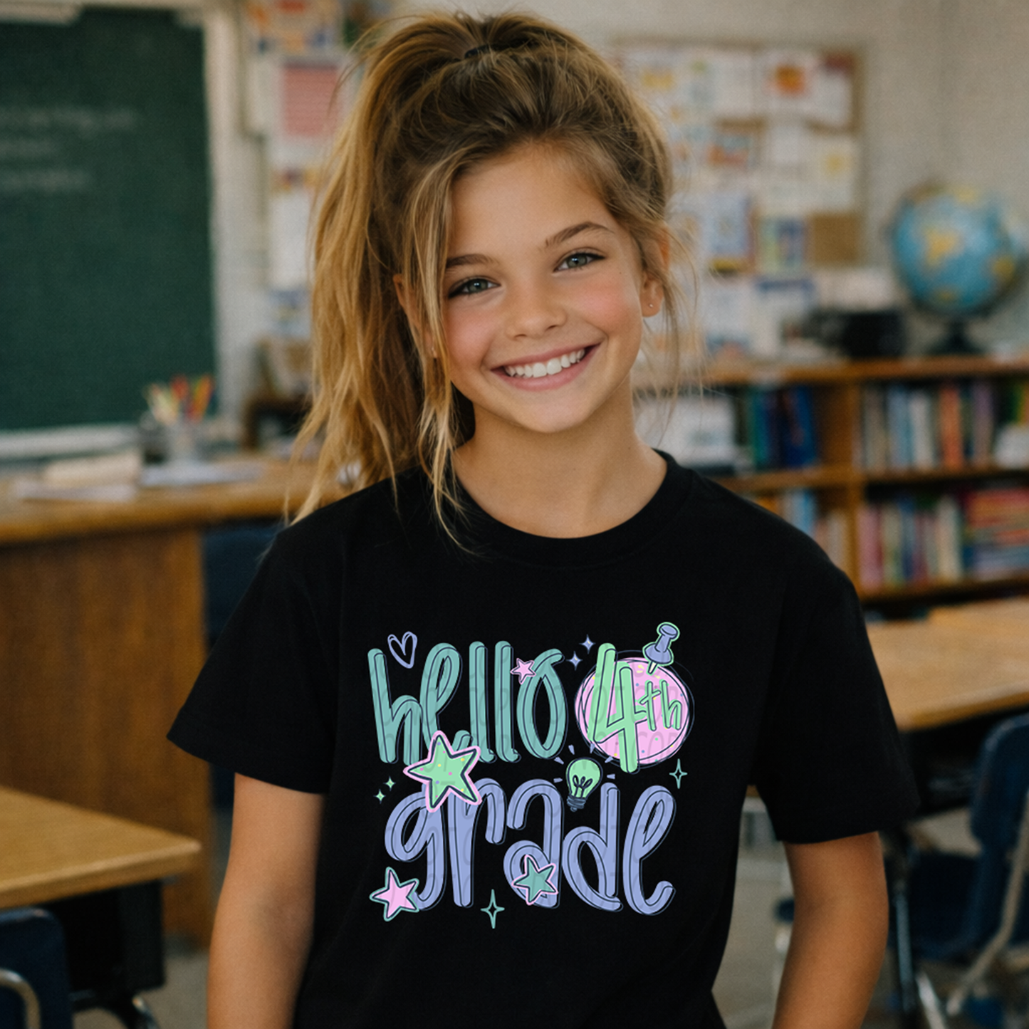 Teal/Purple Grades