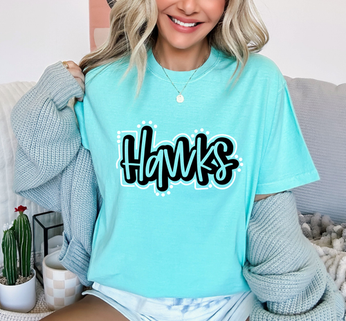 Load image 1 in gallery view. Hawks Doodle