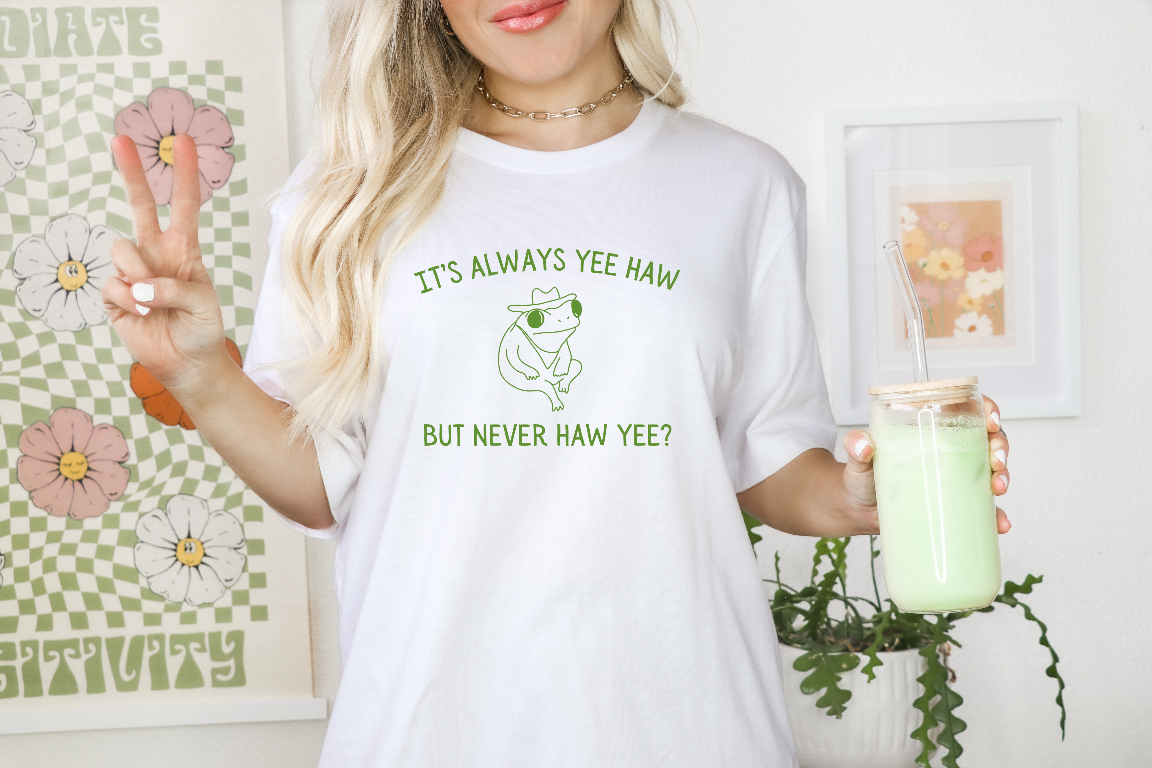 It's always Yee Haw