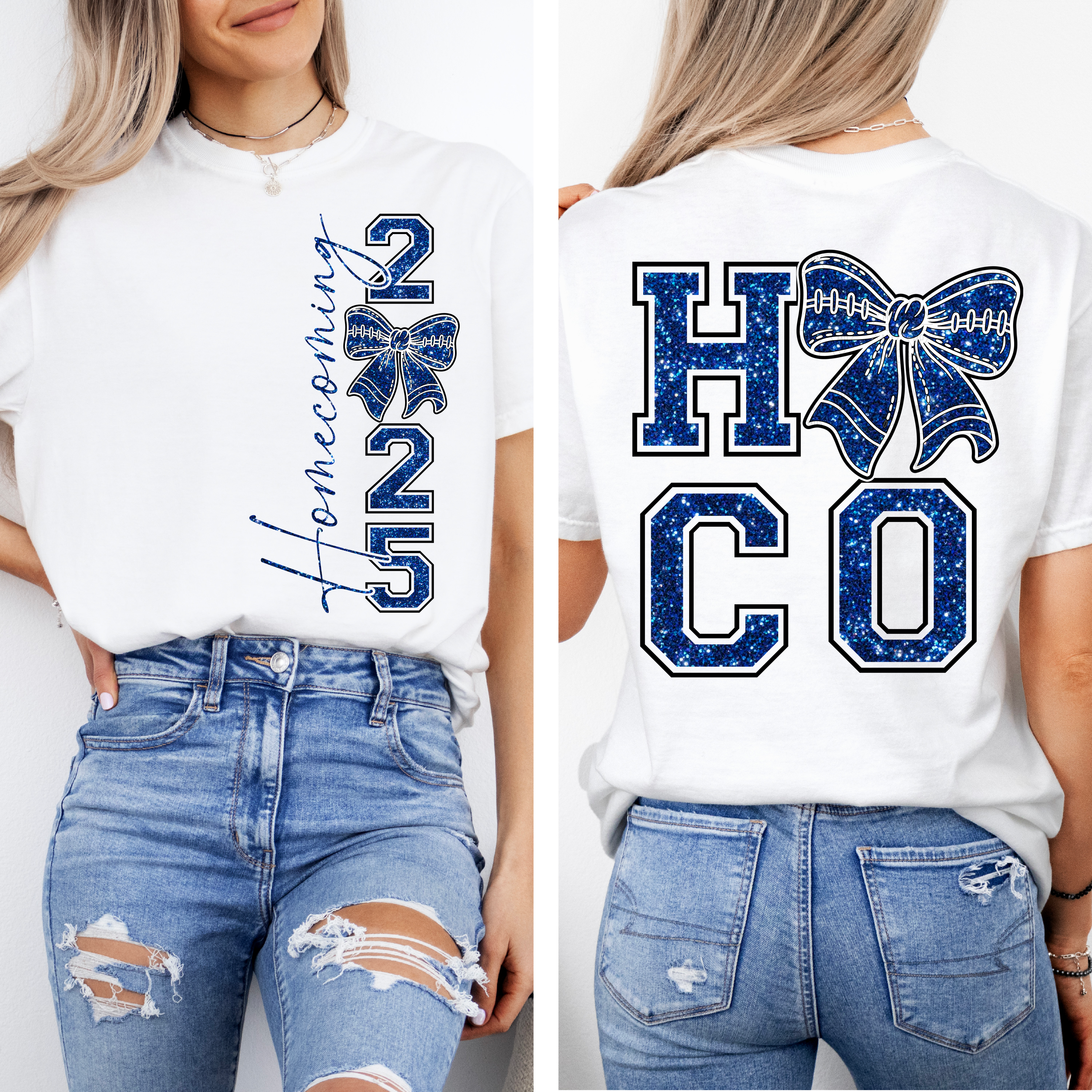 Trojan Blue HOCO 25