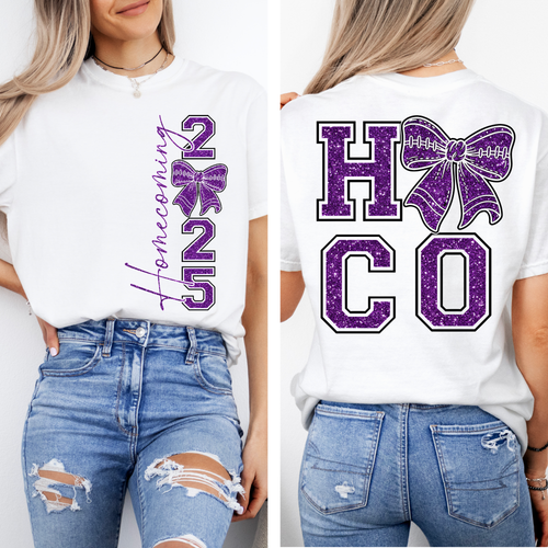 Load image 1 in gallery view. Wildcats Purple HOCO 25