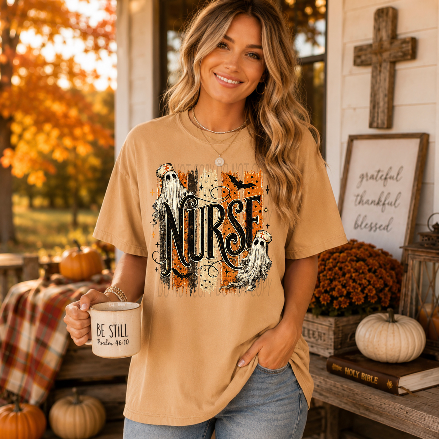 Halloween Nurse Swatches