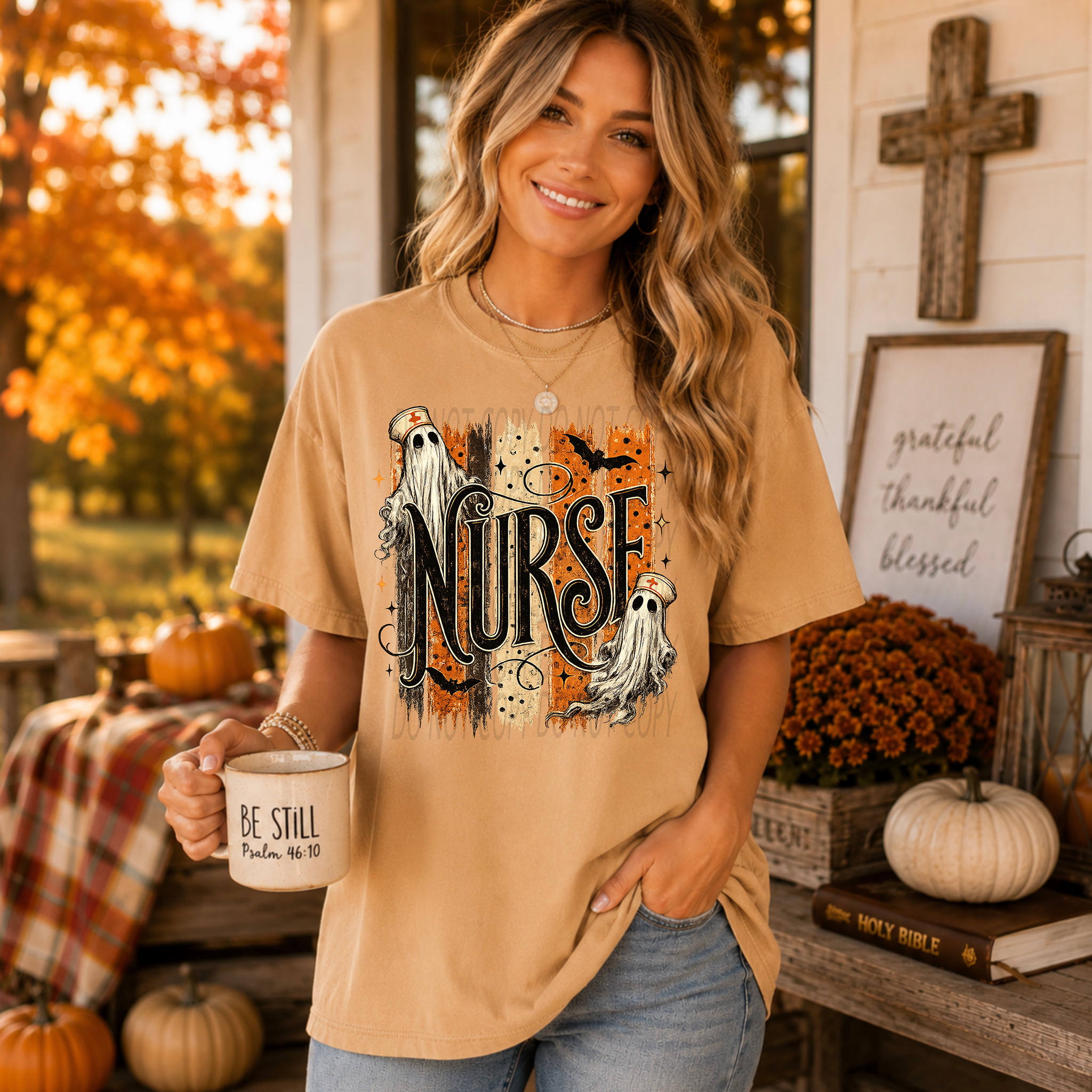 Halloween Nurse Swatches