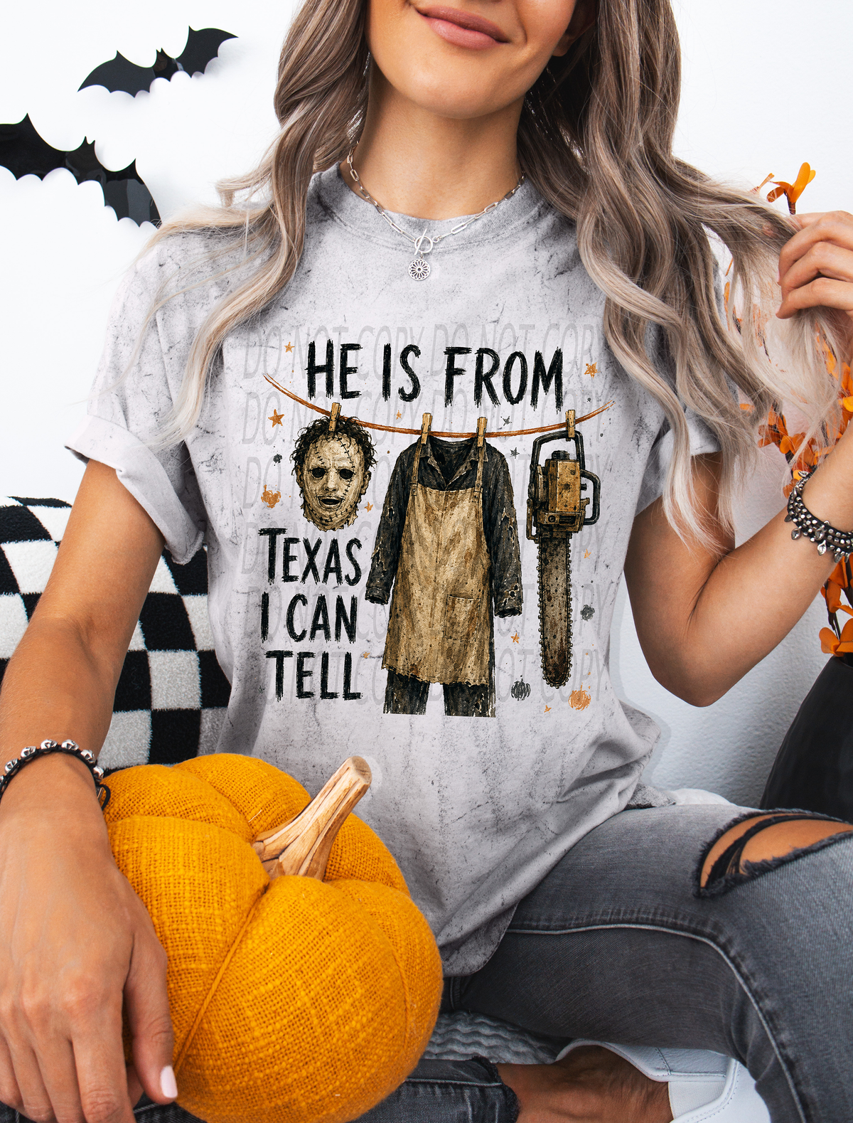 He's From Texas I Can Tell