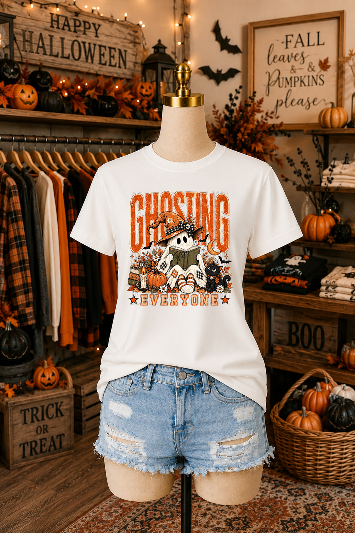 Ghosting Everyone