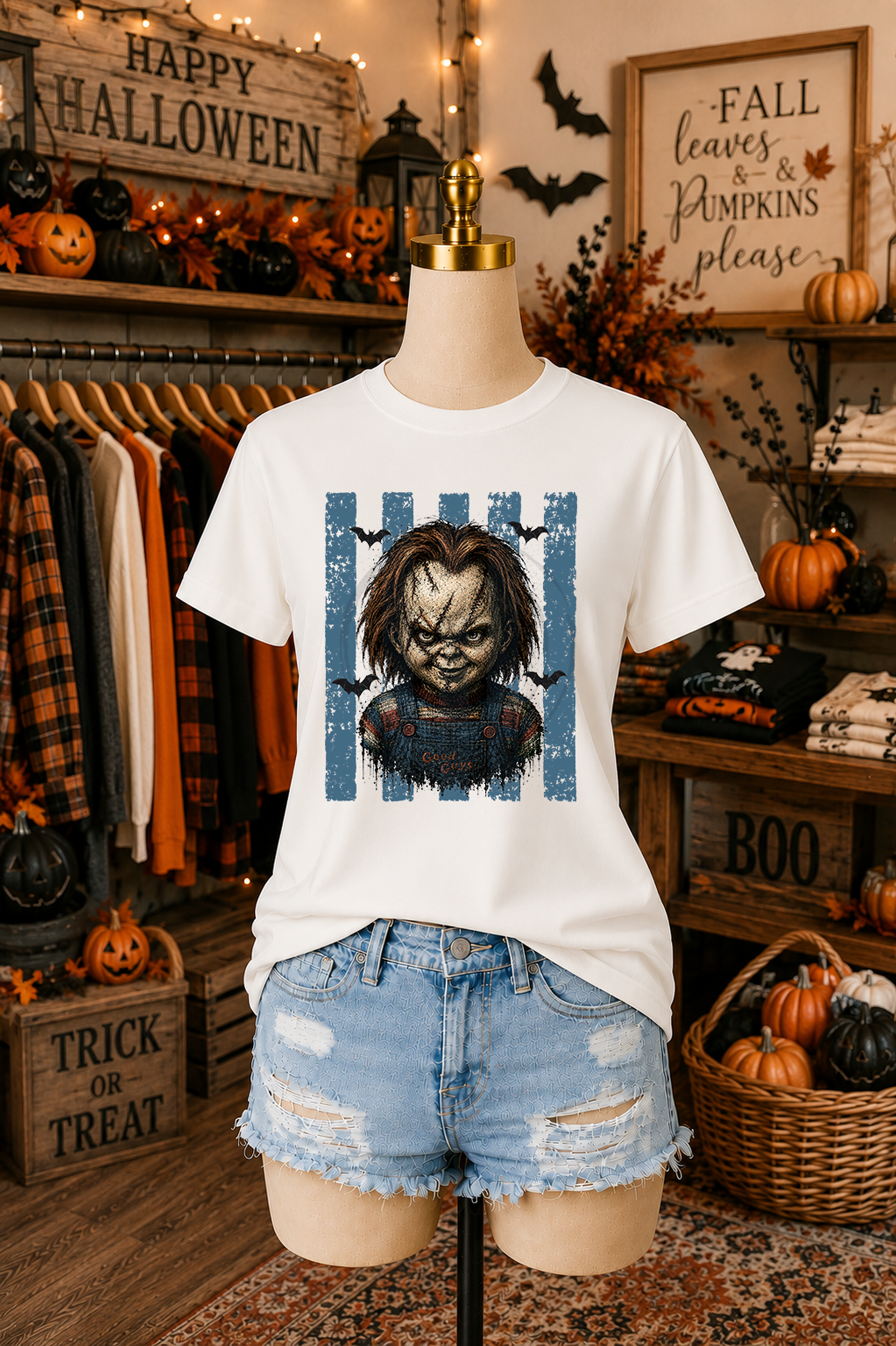 Stripe Halloween