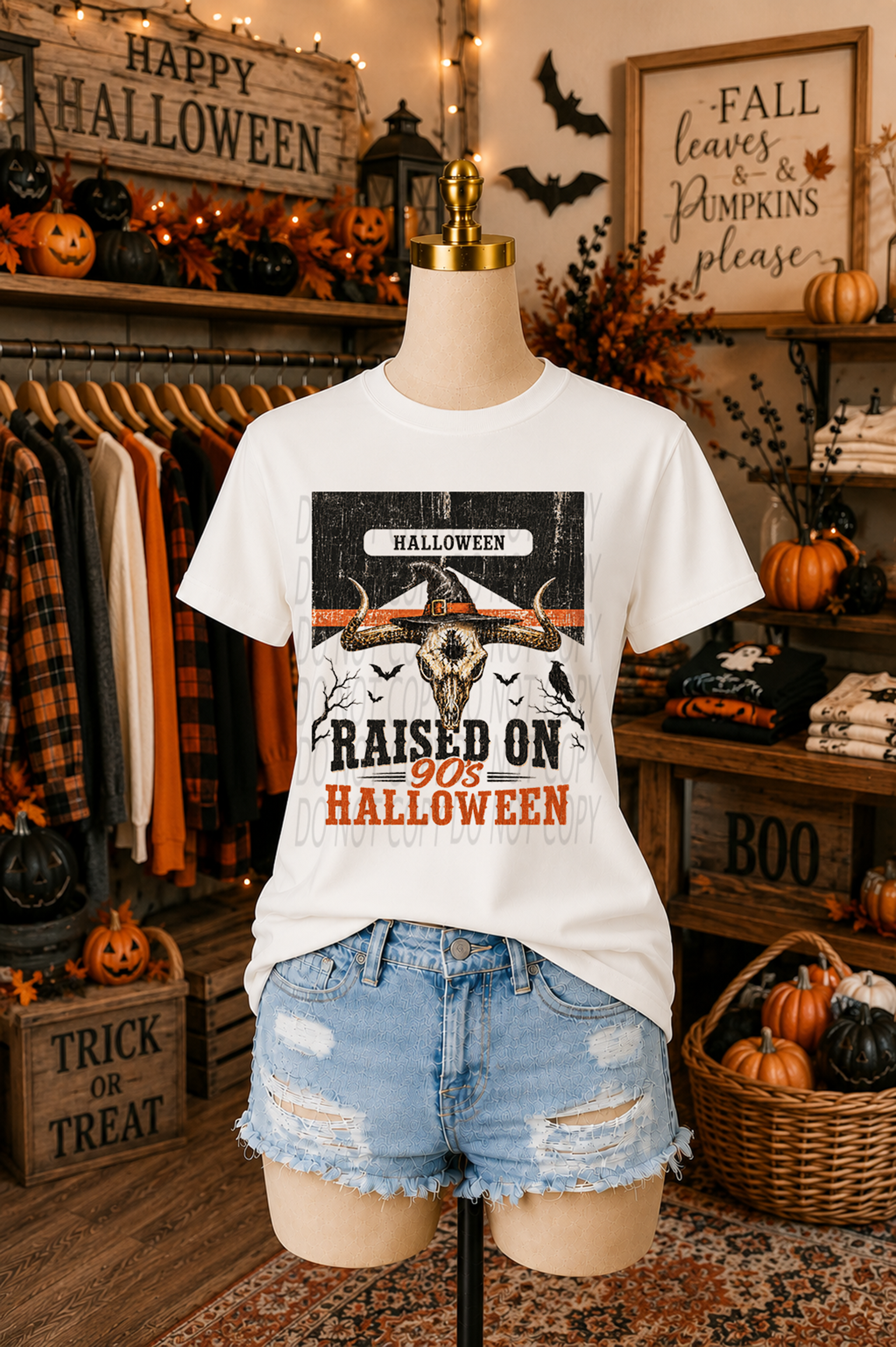 Raised On 90's Halloween