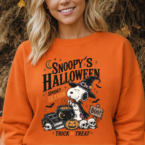 Load image 1 in gallery view. Snoopy's Halloween