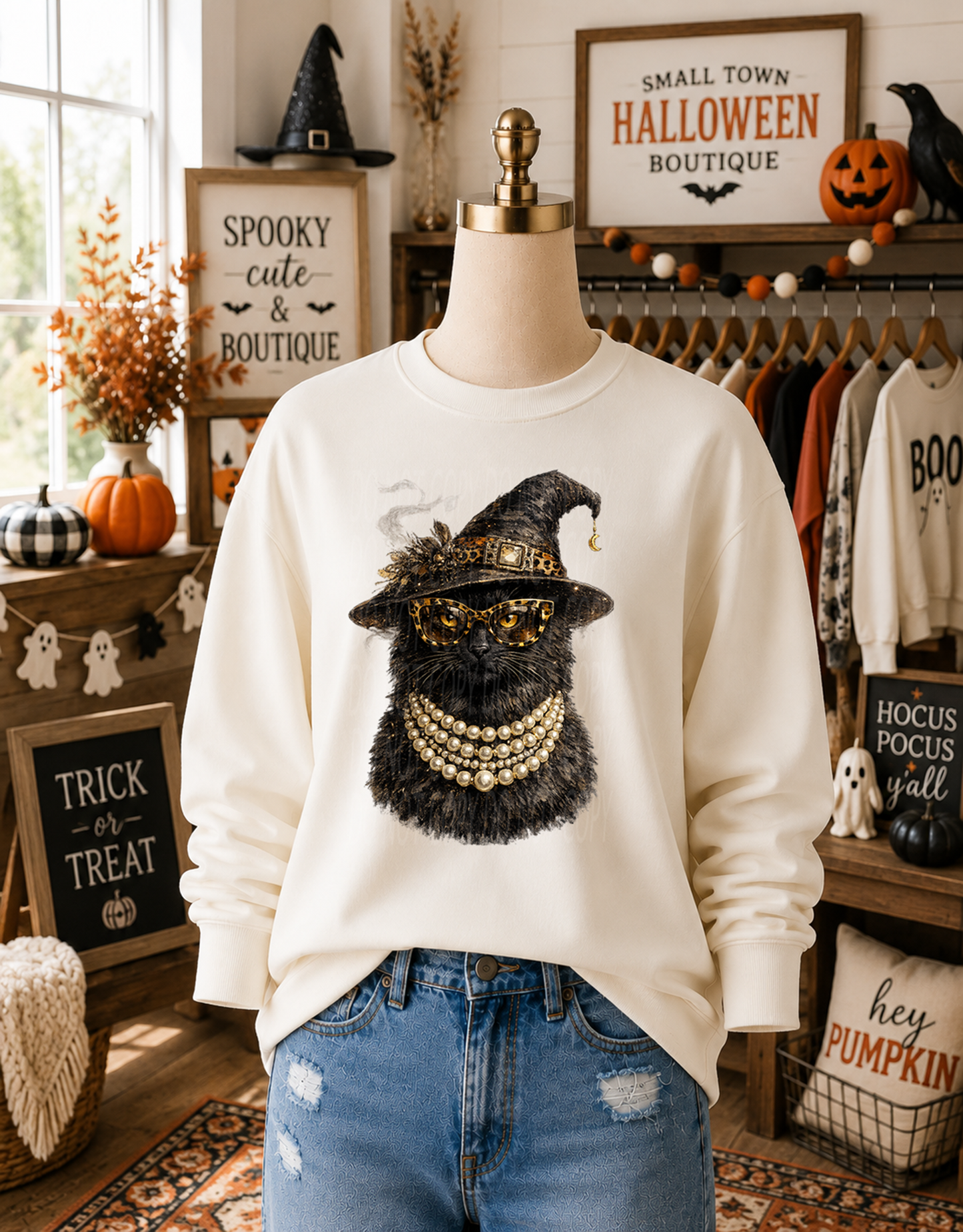 Witchy Cat