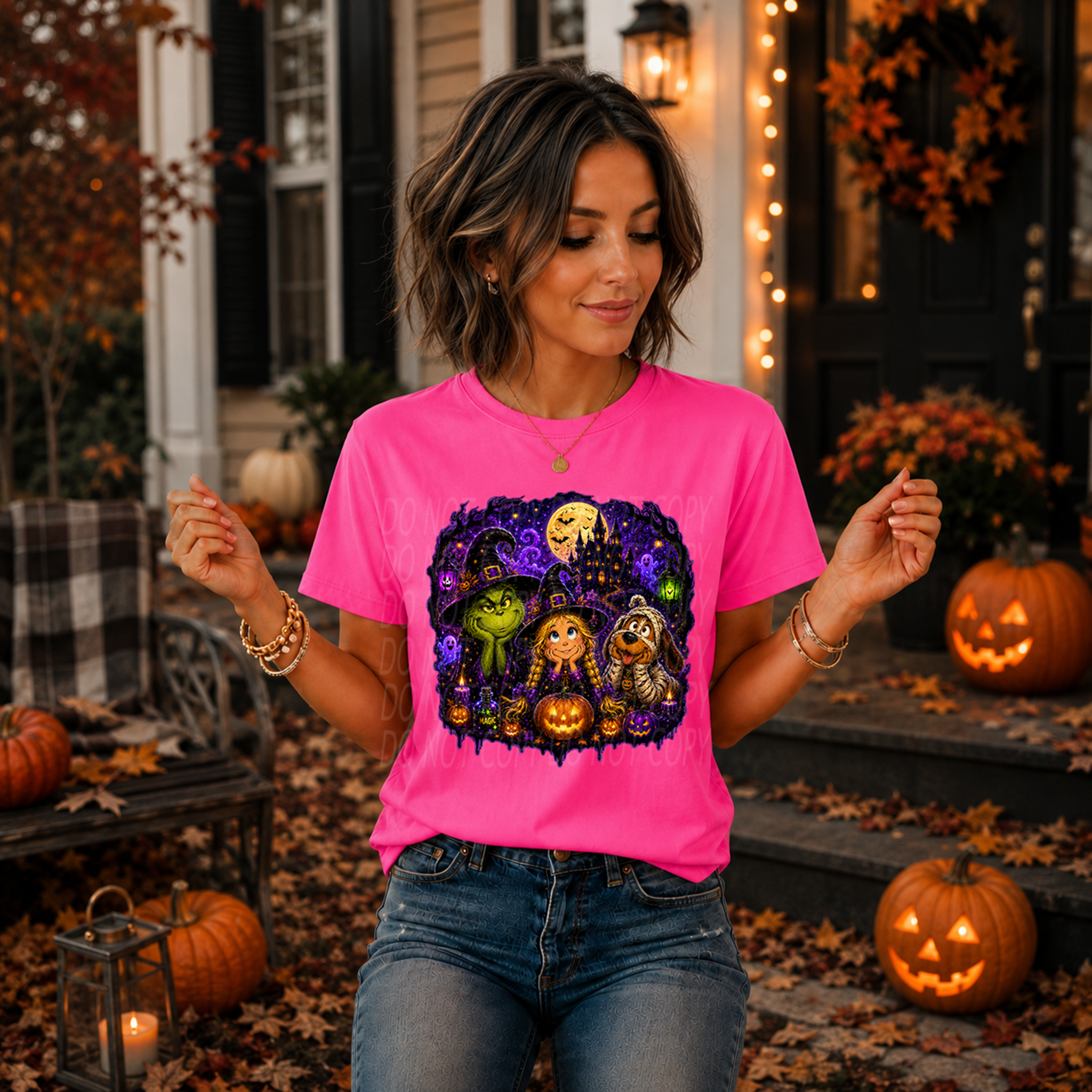 Cute Halloween Characters