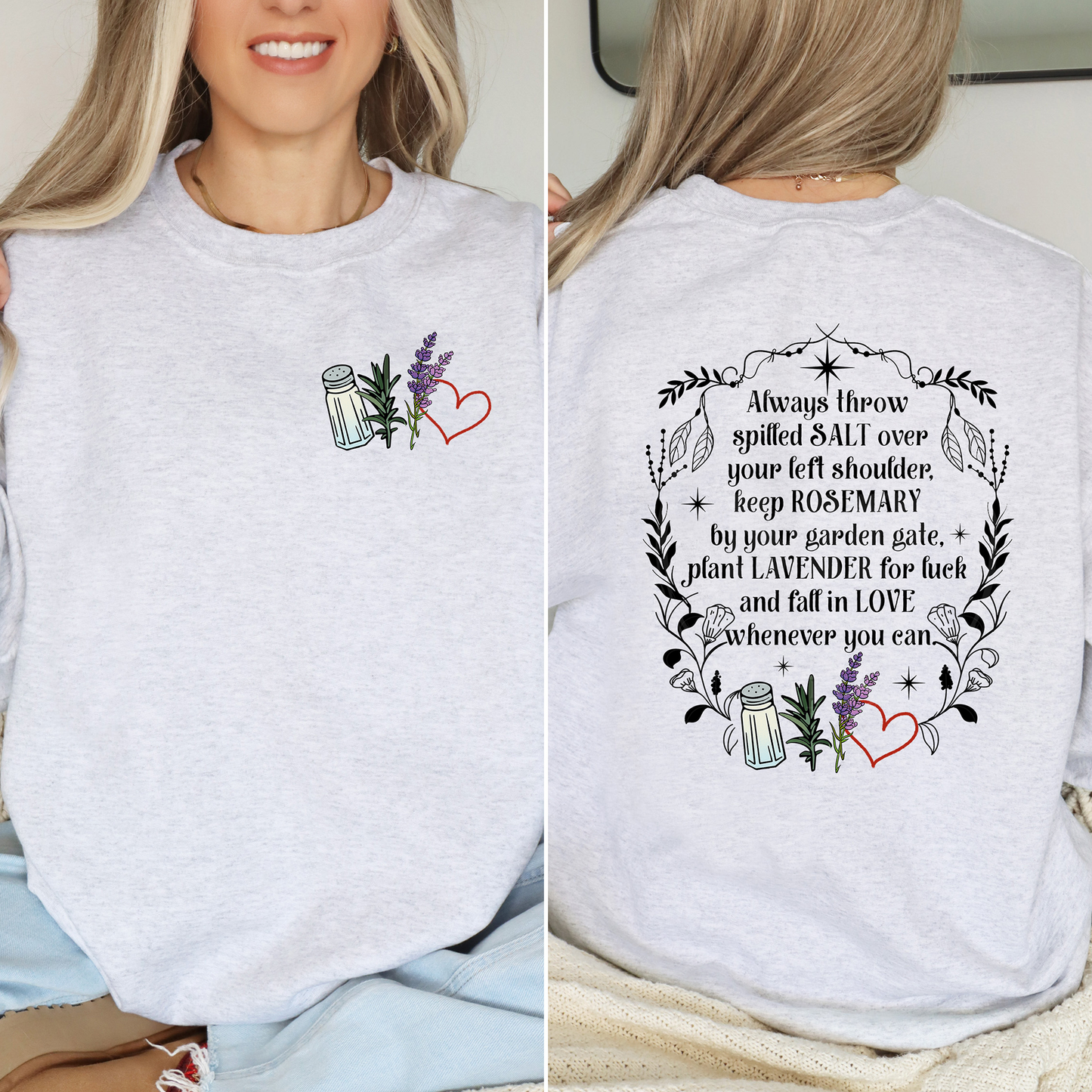 Salt, Rosemary, Lavender, Love