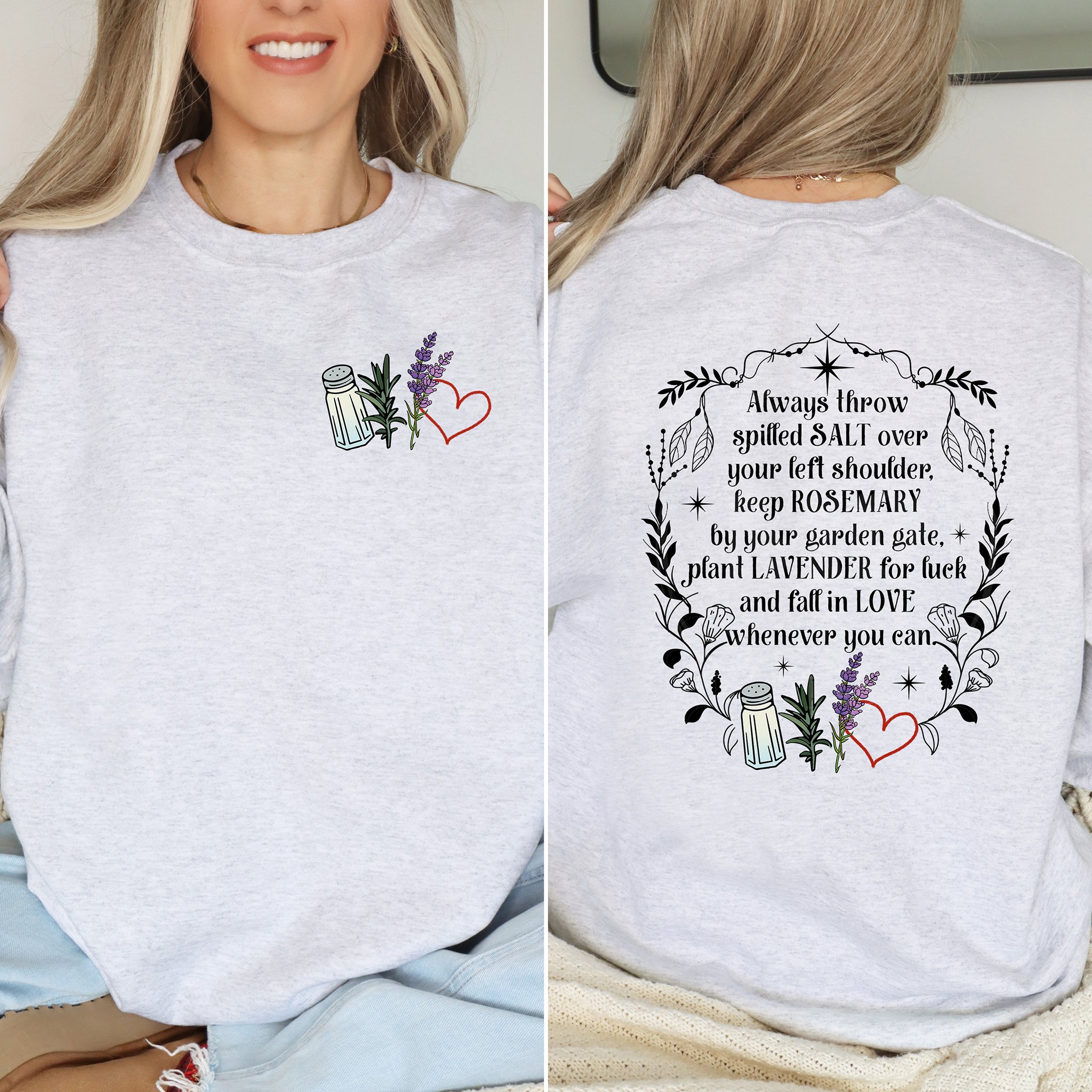 Salt, Rosemary, Lavender, Love