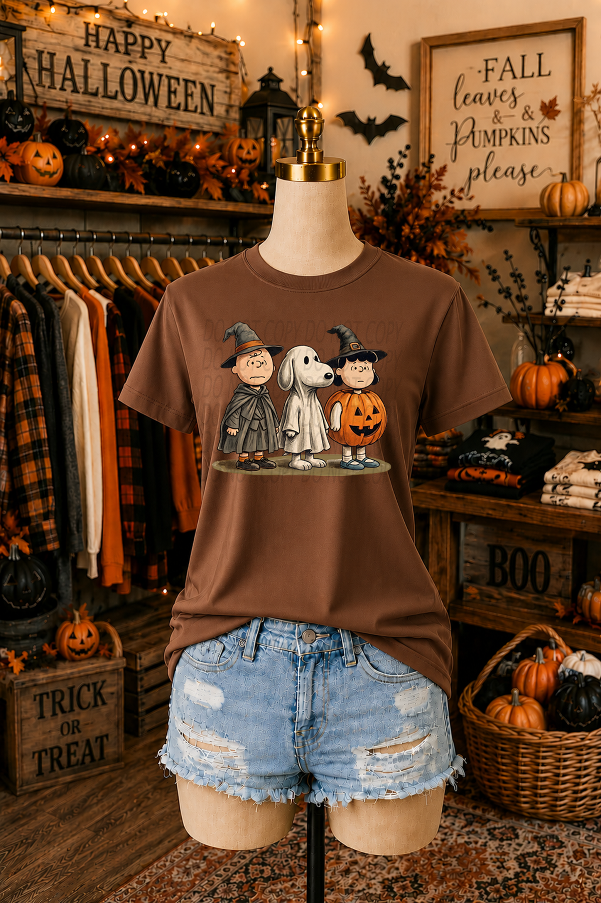 Halloween Peanuts