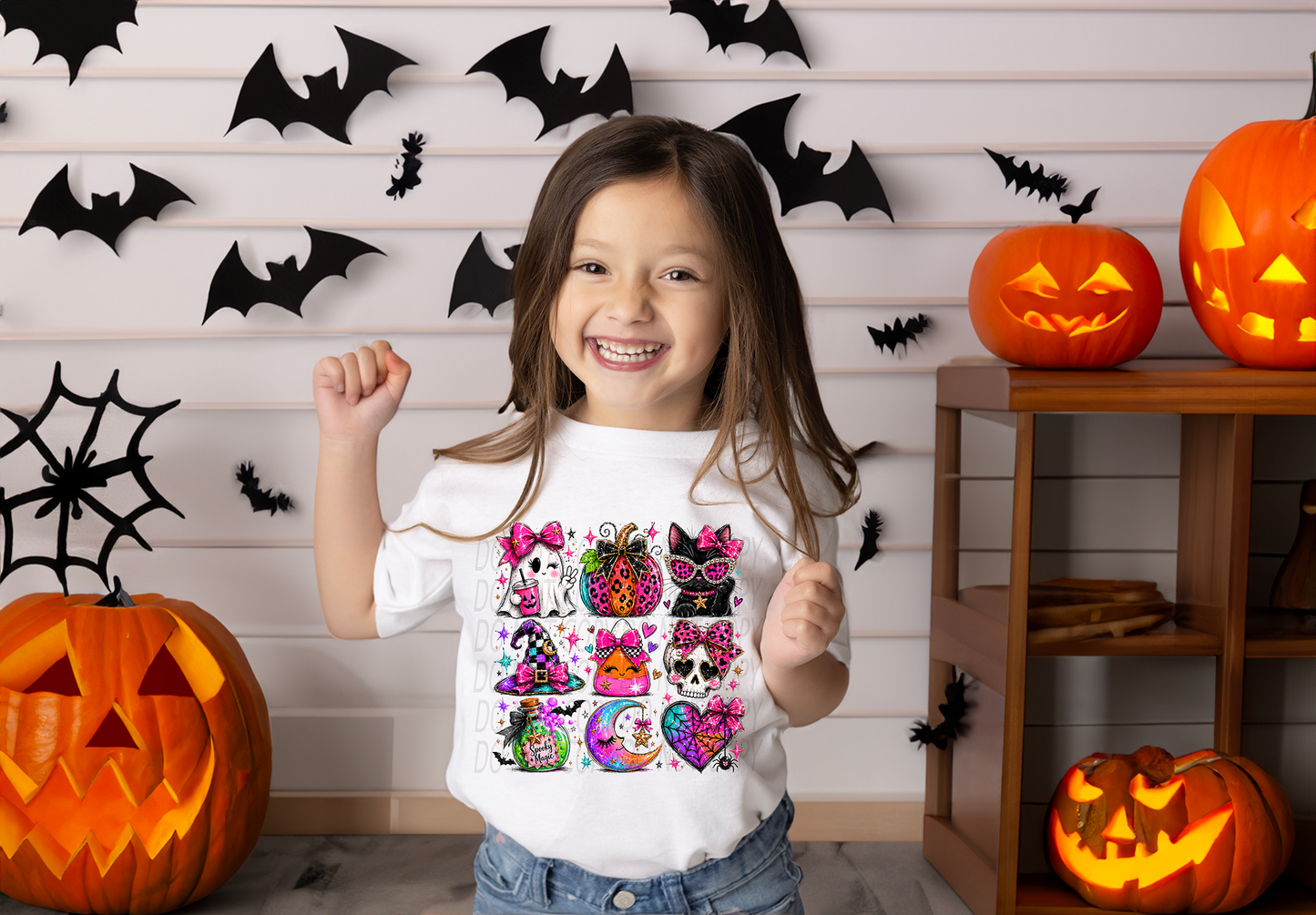 Cute Halloween Collage