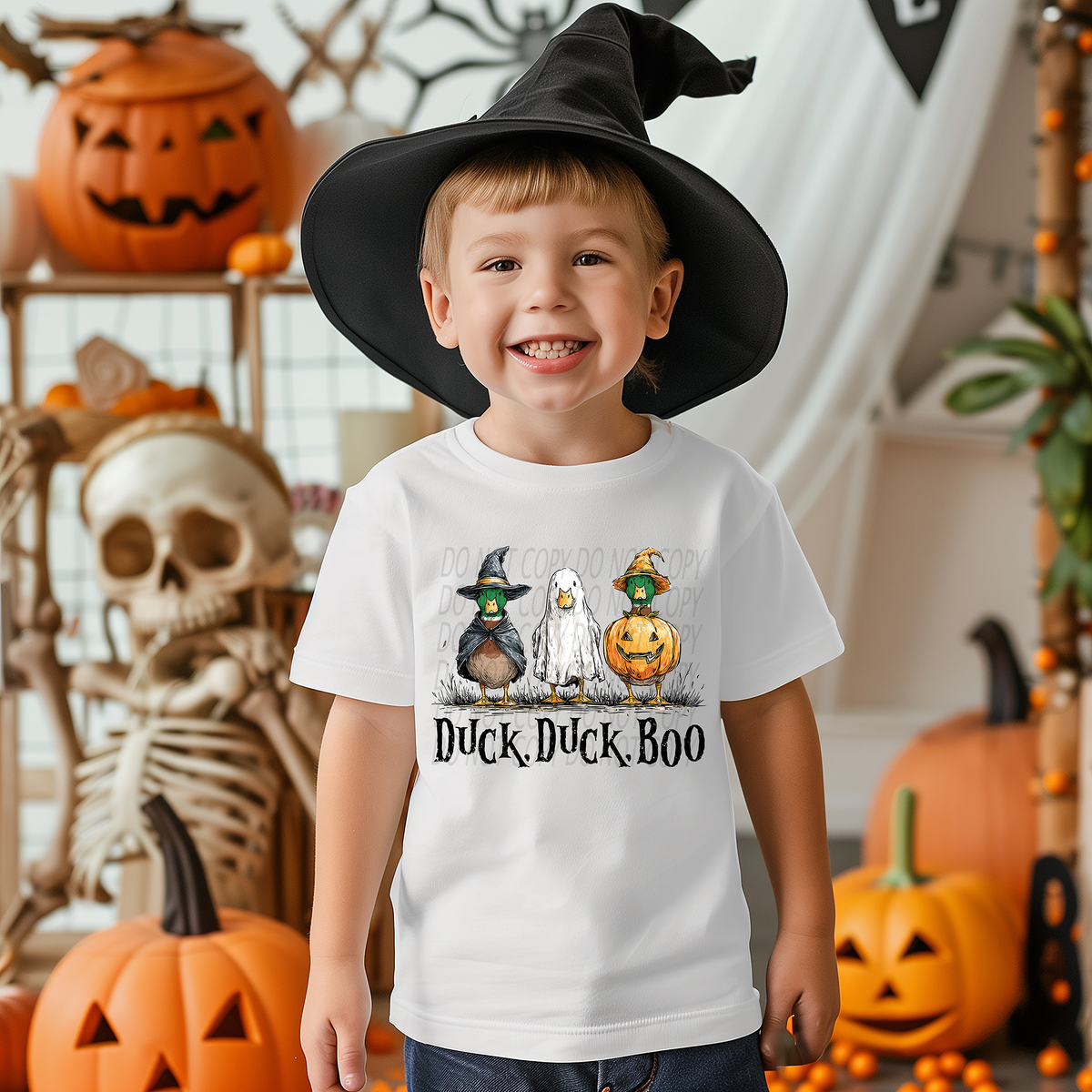 Duck Duck Boo