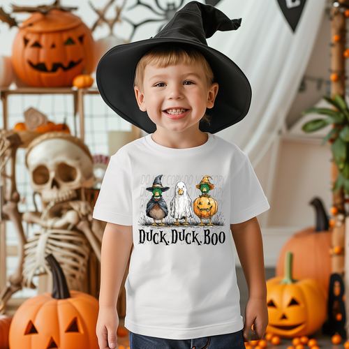 Load image 1 in gallery view. Duck Duck Boo