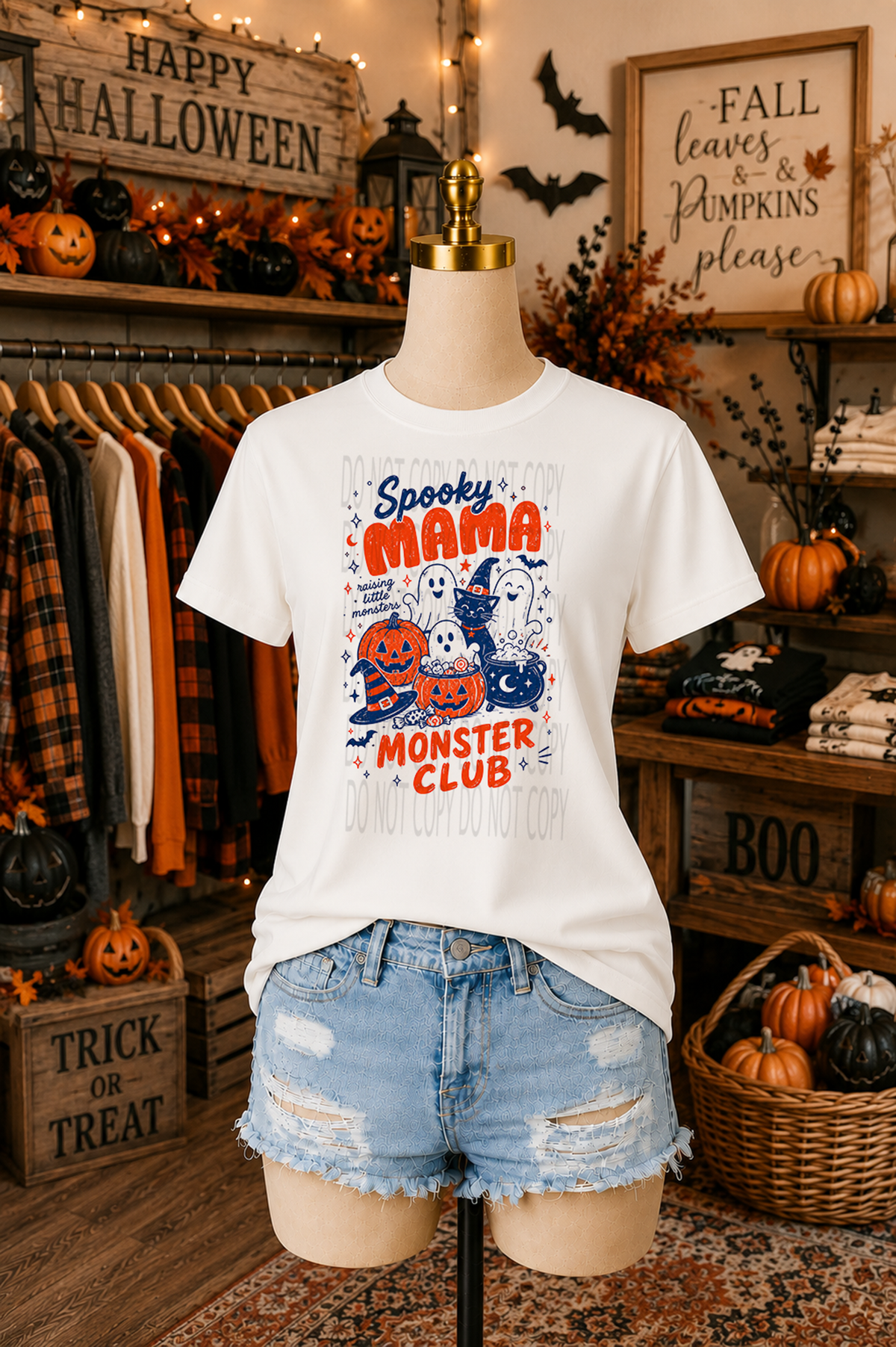 Spooky Mama Monster Club